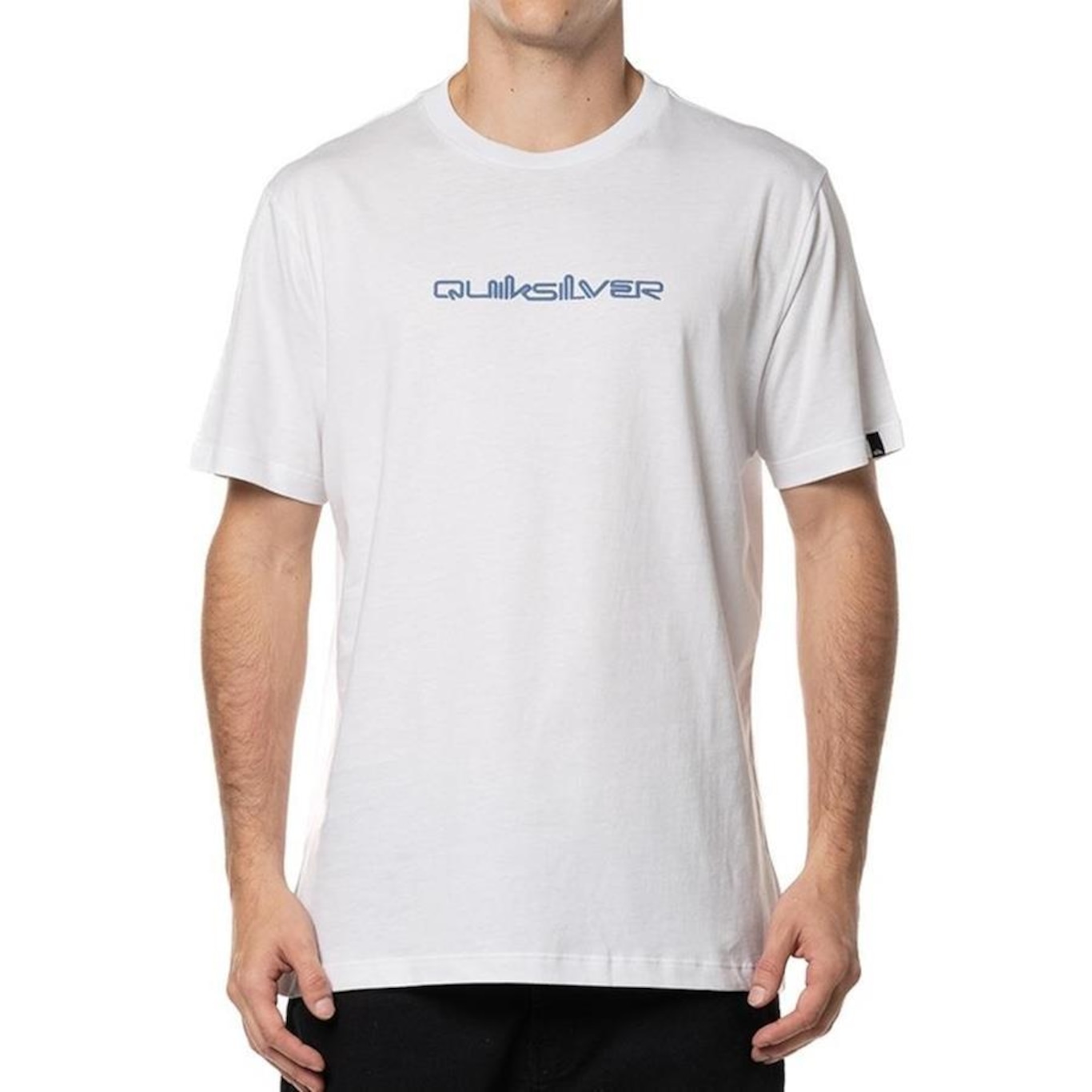 Camiseta Quiksilver Omni Font II - Masculina - Foto 1