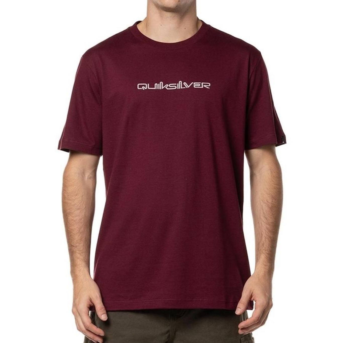 Camiseta Quiksilver Omni Font II - Masculina - Foto 1