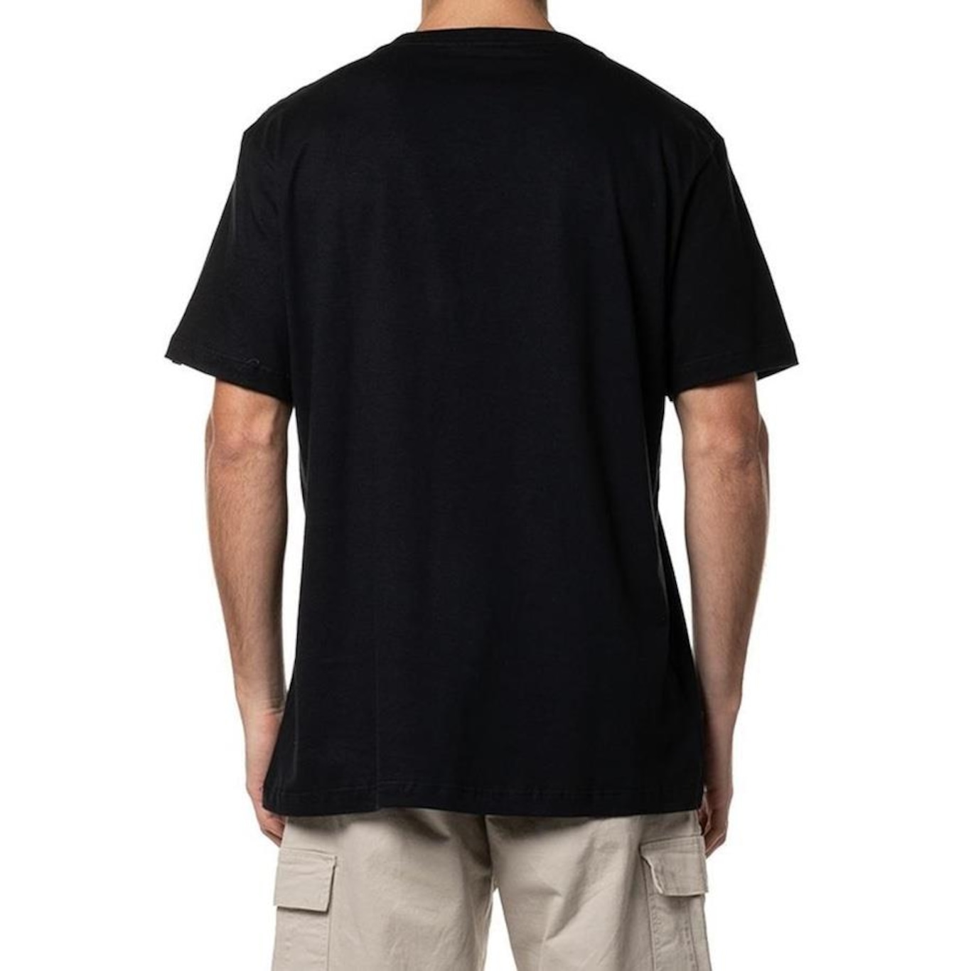 Camiseta Quiksilver Omni Font - Masculina - Foto 2