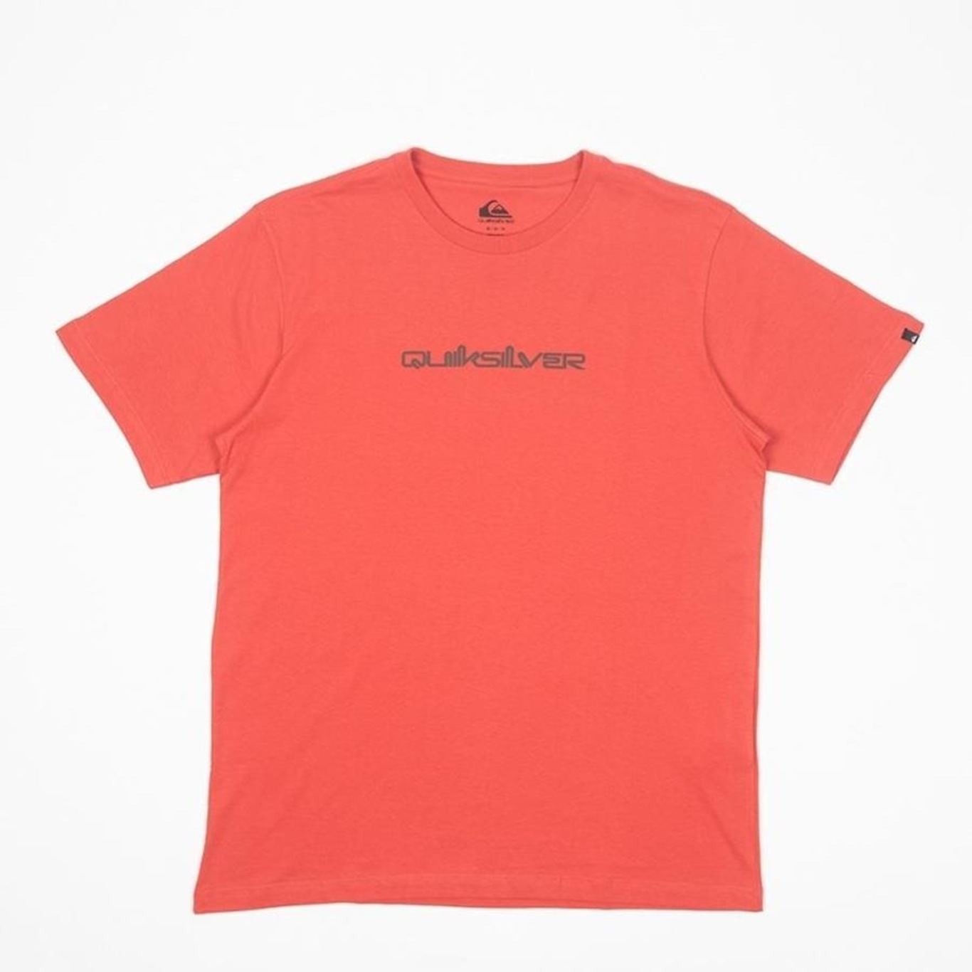 Camiseta Quiksilver Omni Font - Masculina - Foto 3