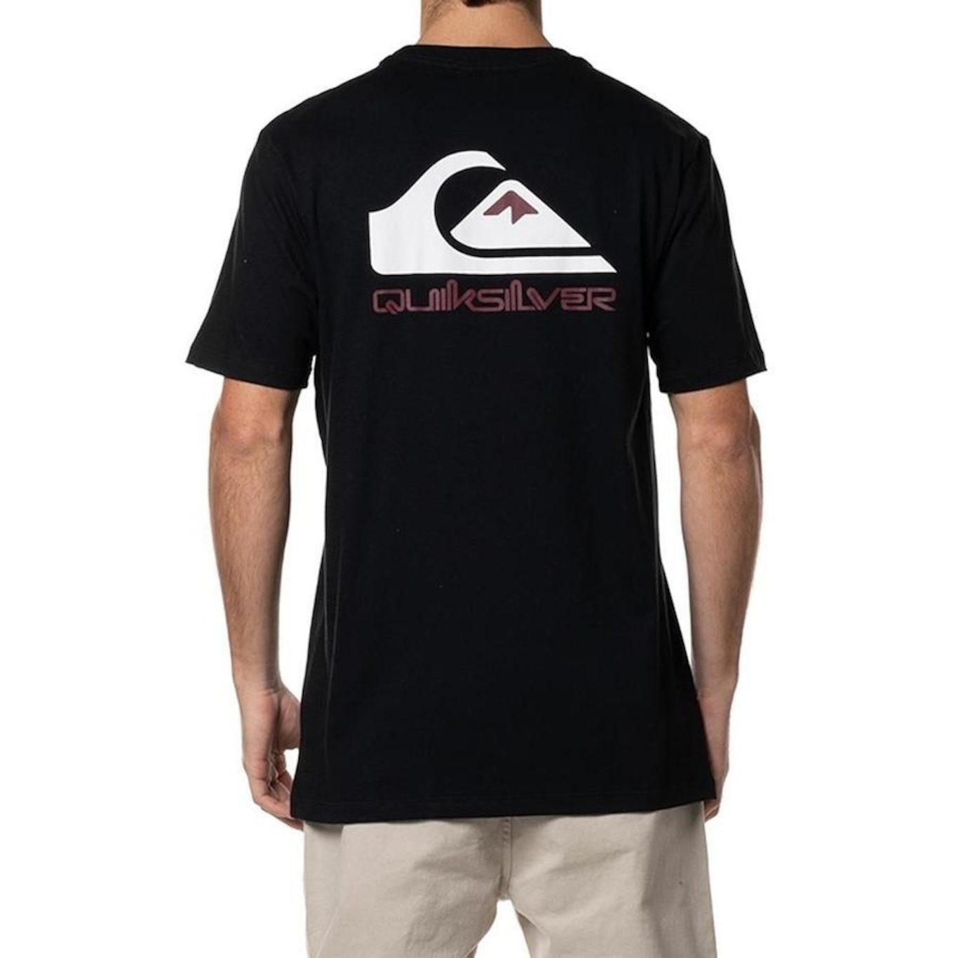 Camiseta Quiksilver Omni Logo - Masculina - Foto 2