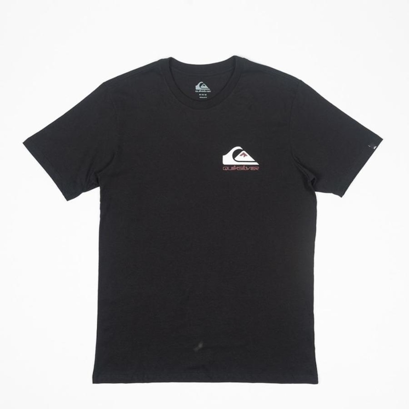 Camiseta Quiksilver Omni Logo - Masculina - Foto 3