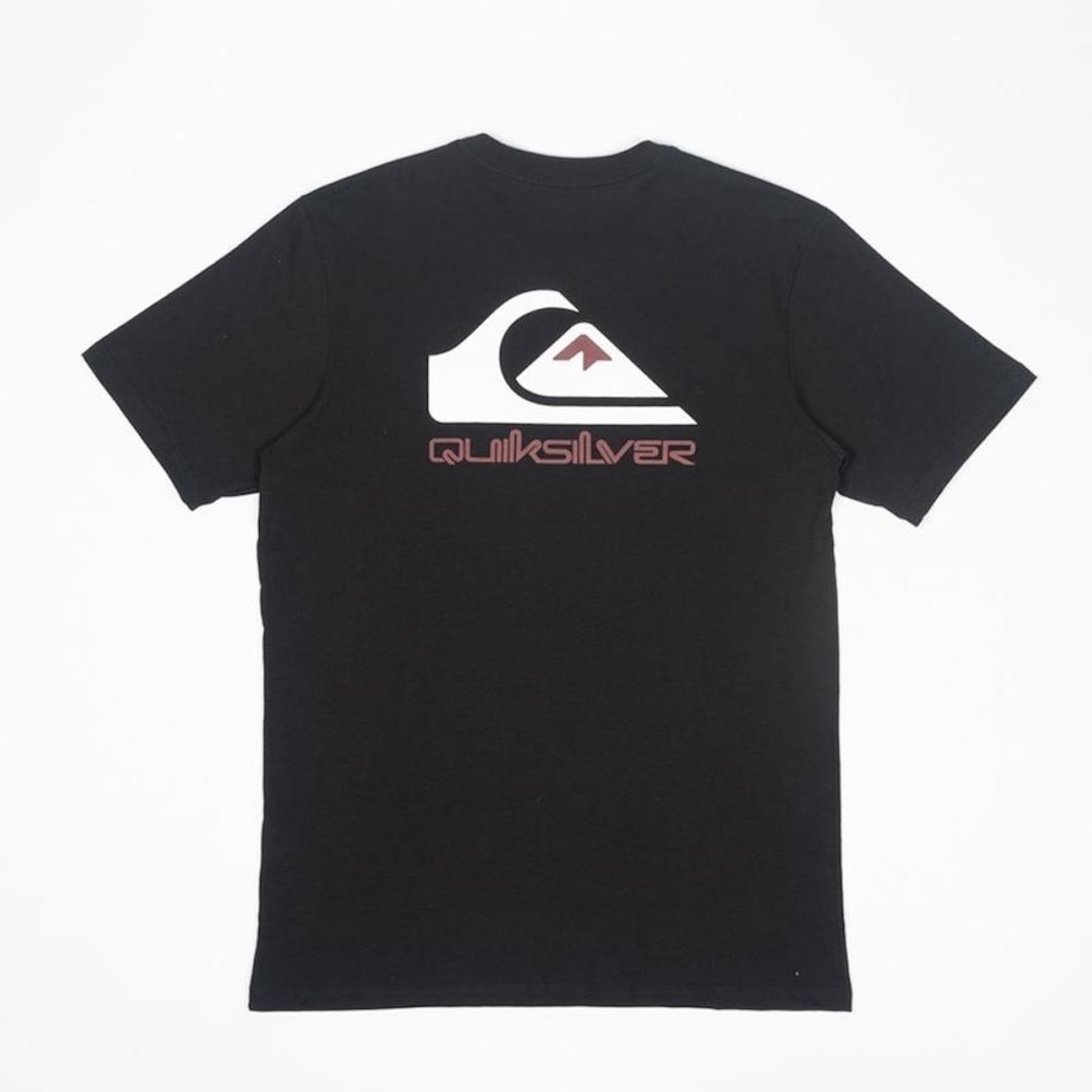 Camiseta Quiksilver Omni Logo - Masculina - Foto 4