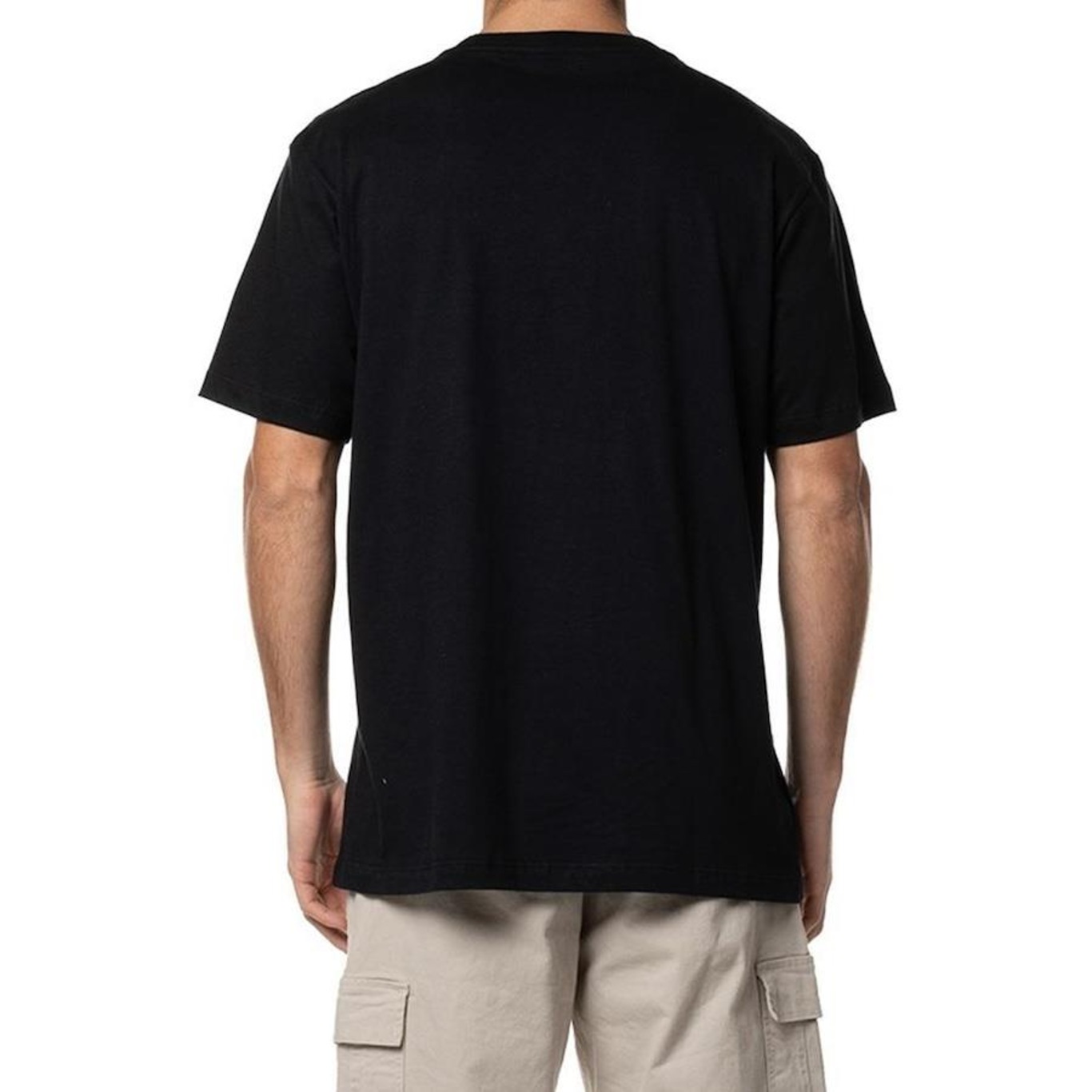 Camiseta Quiksilver Omni Shape - Masculina - Foto 2