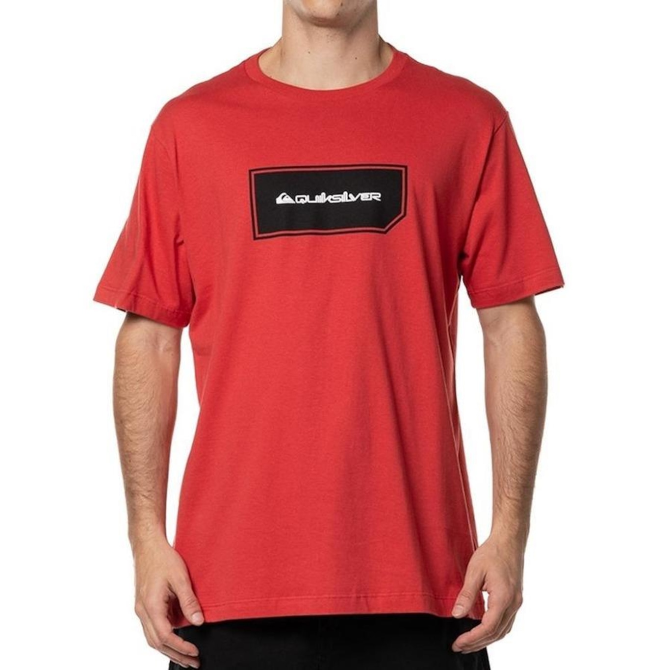 Camiseta Quiksilver Omni Shape - Masculina - Foto 1