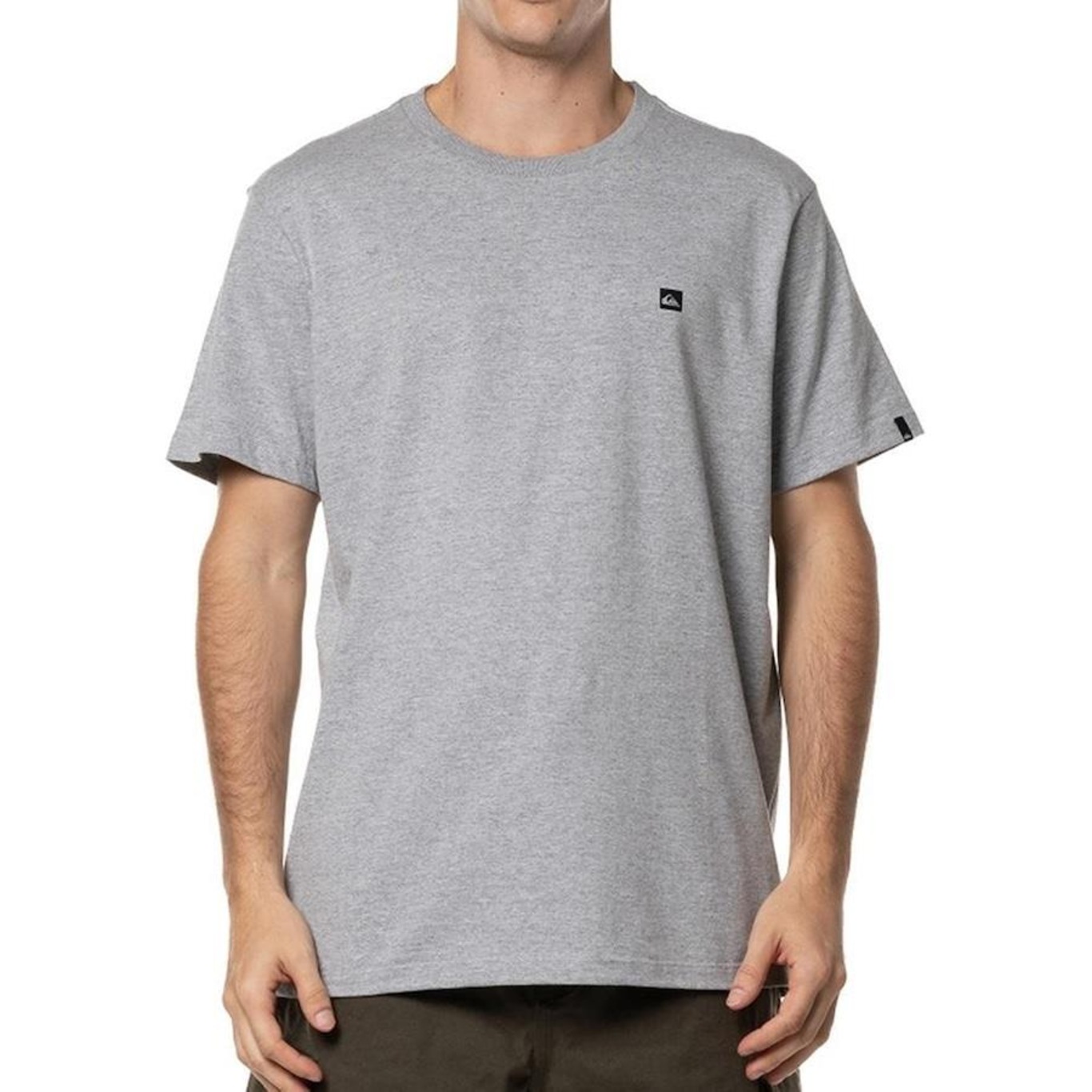 Camiseta Quiksilver Transfer Square - Masculina - Foto 1