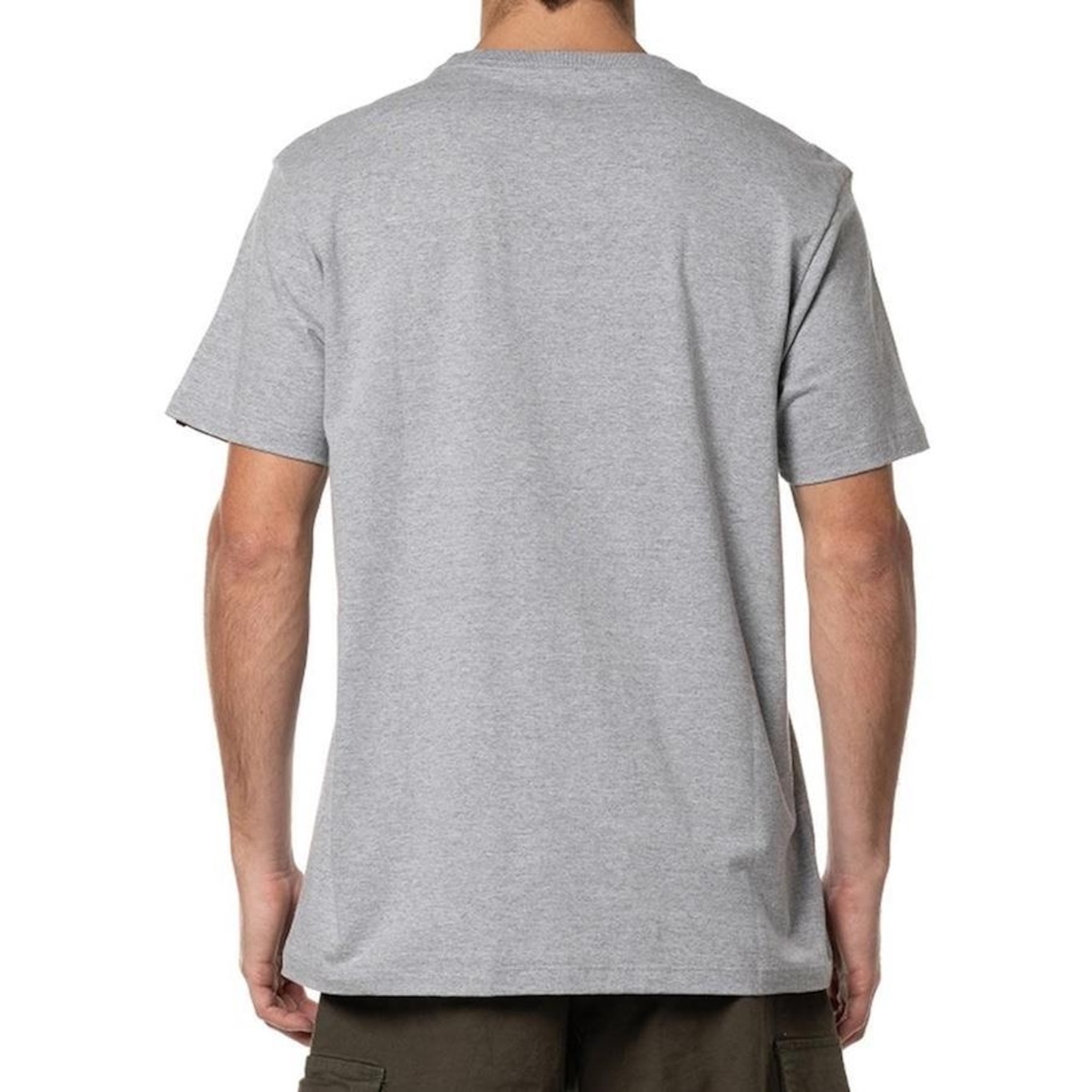 Camiseta Quiksilver Transfer Square - Masculina - Foto 2