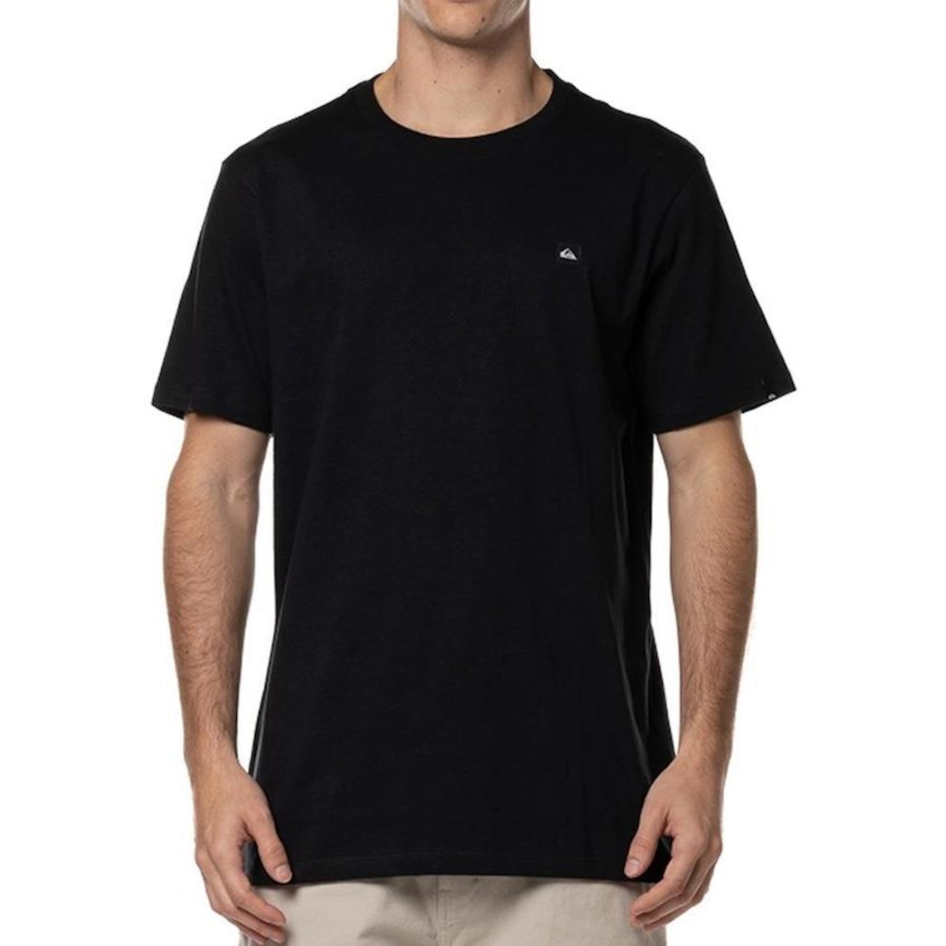 Camiseta Quiksilver Transfer Square - Masculina - Foto 1