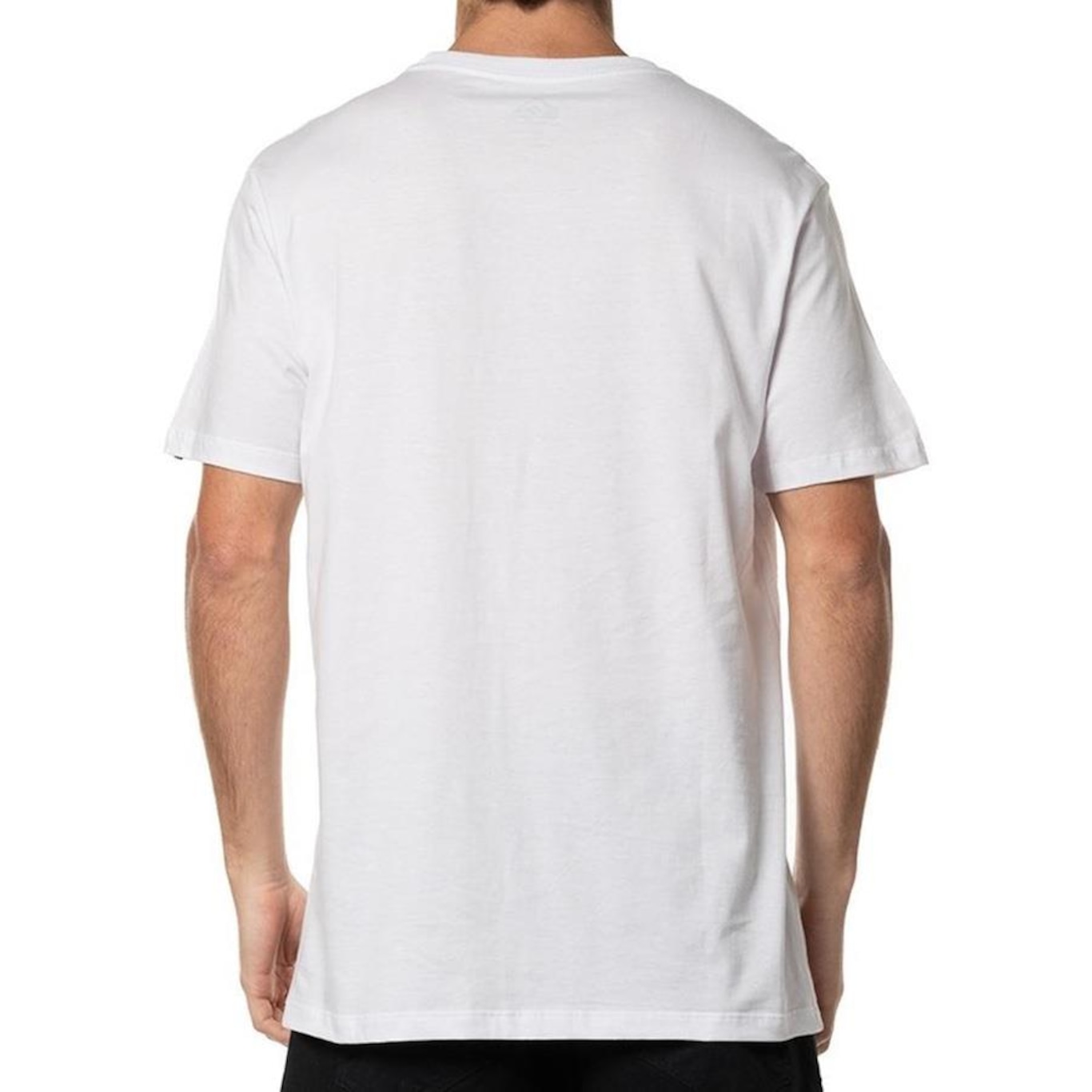 Camiseta Quiksilver Word Block - Masculina - Foto 2