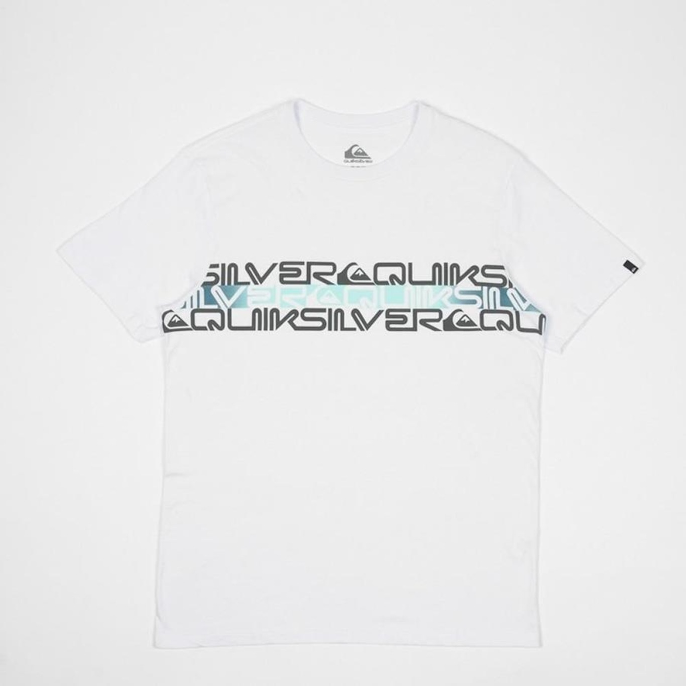 Camiseta Quiksilver Word Block - Masculina - Foto 3