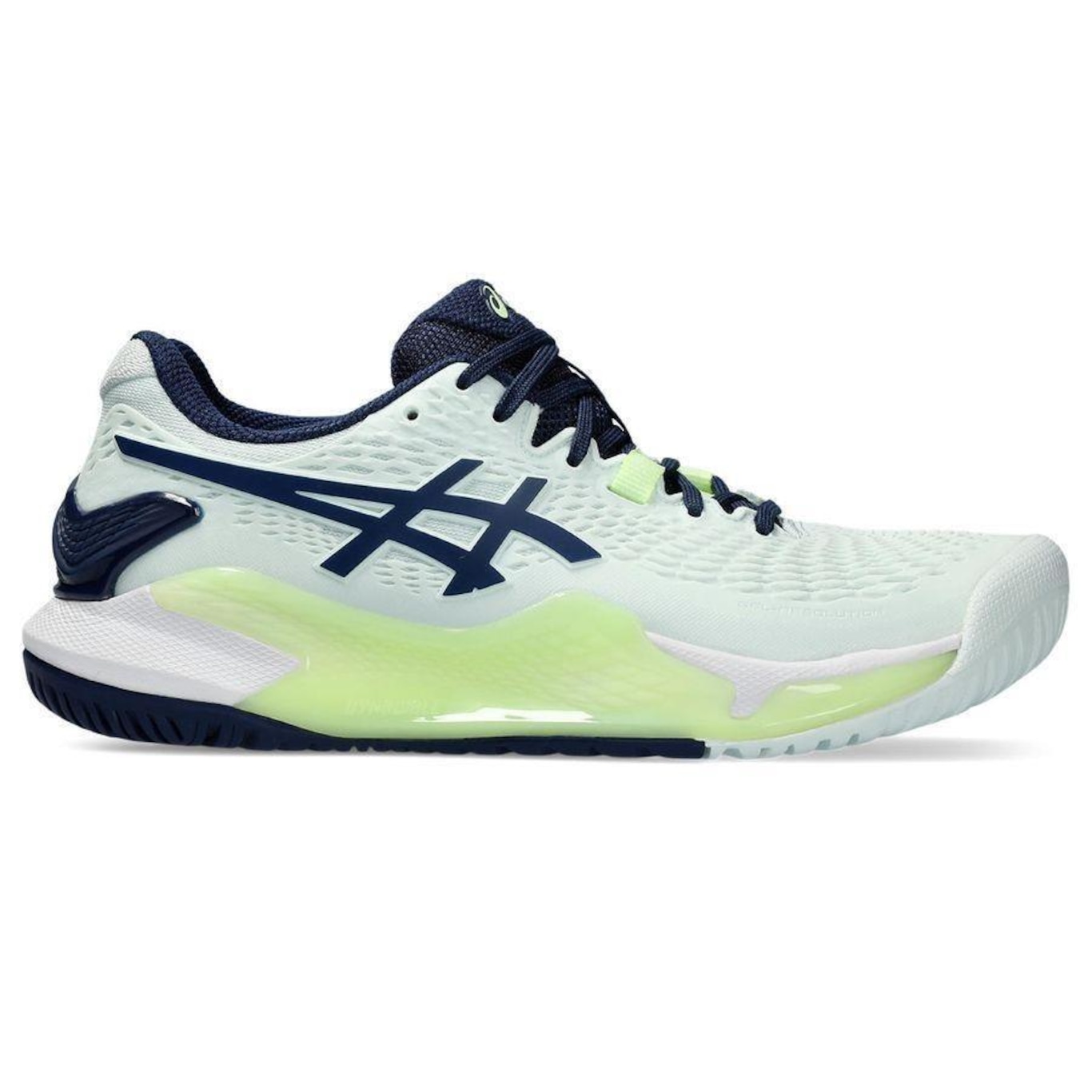 Tênis Asics Gel-Resolution 9 - Feminino - Foto 1