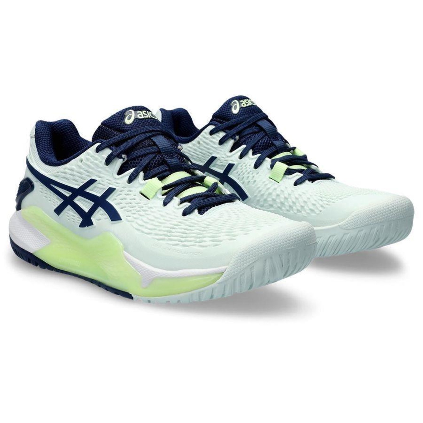 Tênis Asics Gel-Resolution 9 - Feminino - Foto 3