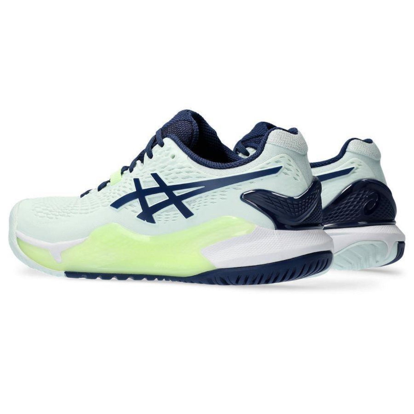 Tênis Asics Gel-Resolution 9 - Feminino - Foto 4