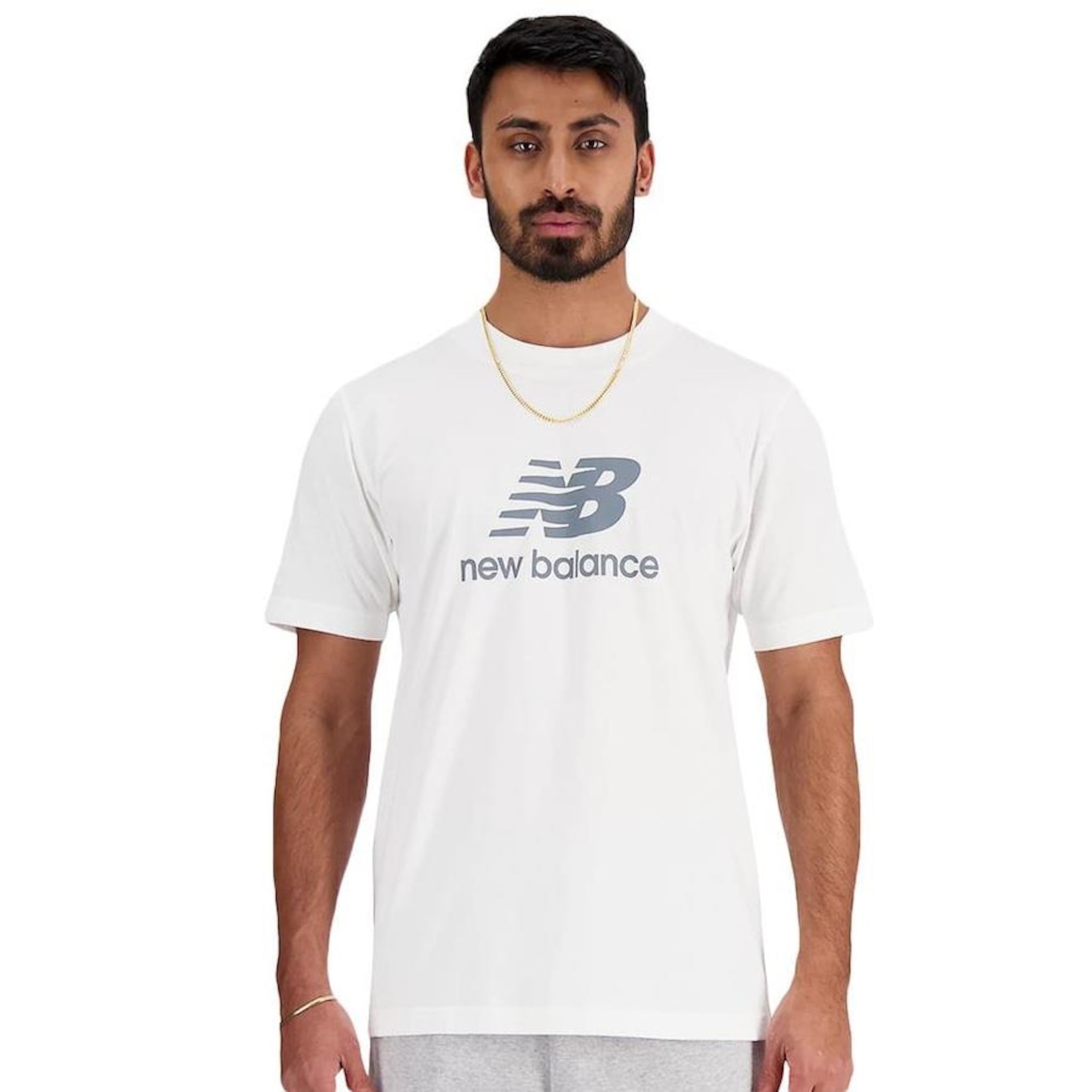 Camiseta New Balance Sport Essentials - Masculina - Foto 1