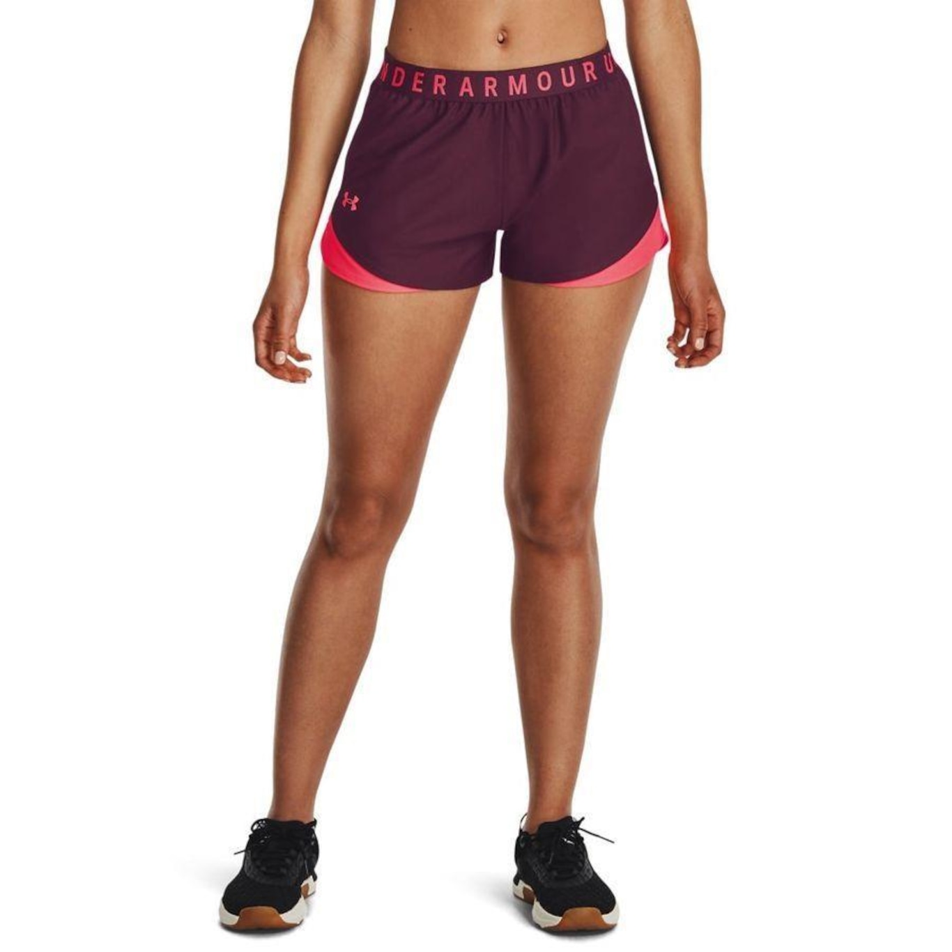 Shorts de Treino Under Armour Play Up 3.0 - Feminino - Foto 1