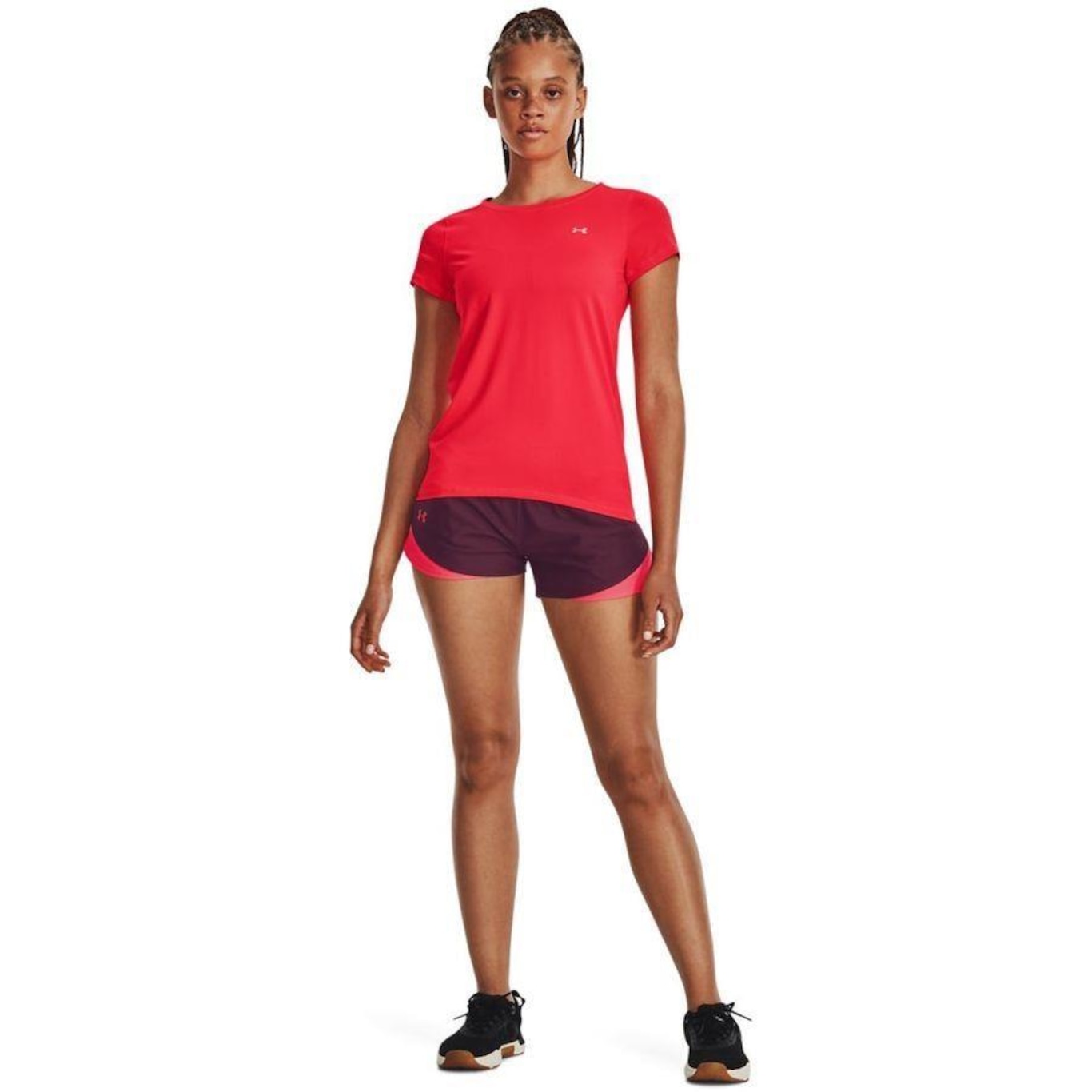 Shorts de Treino Under Armour Play Up 3.0 - Feminino - Foto 2