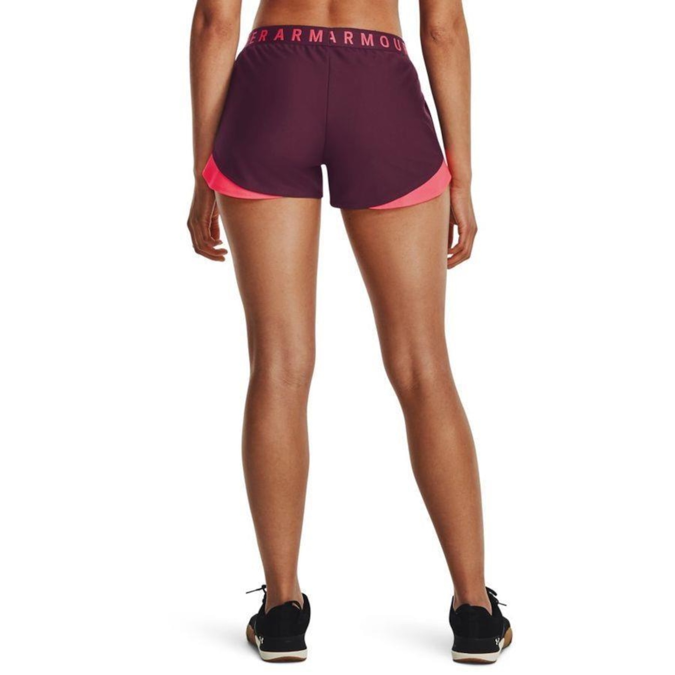 Shorts de Treino Under Armour Play Up 3.0 - Feminino - Foto 3