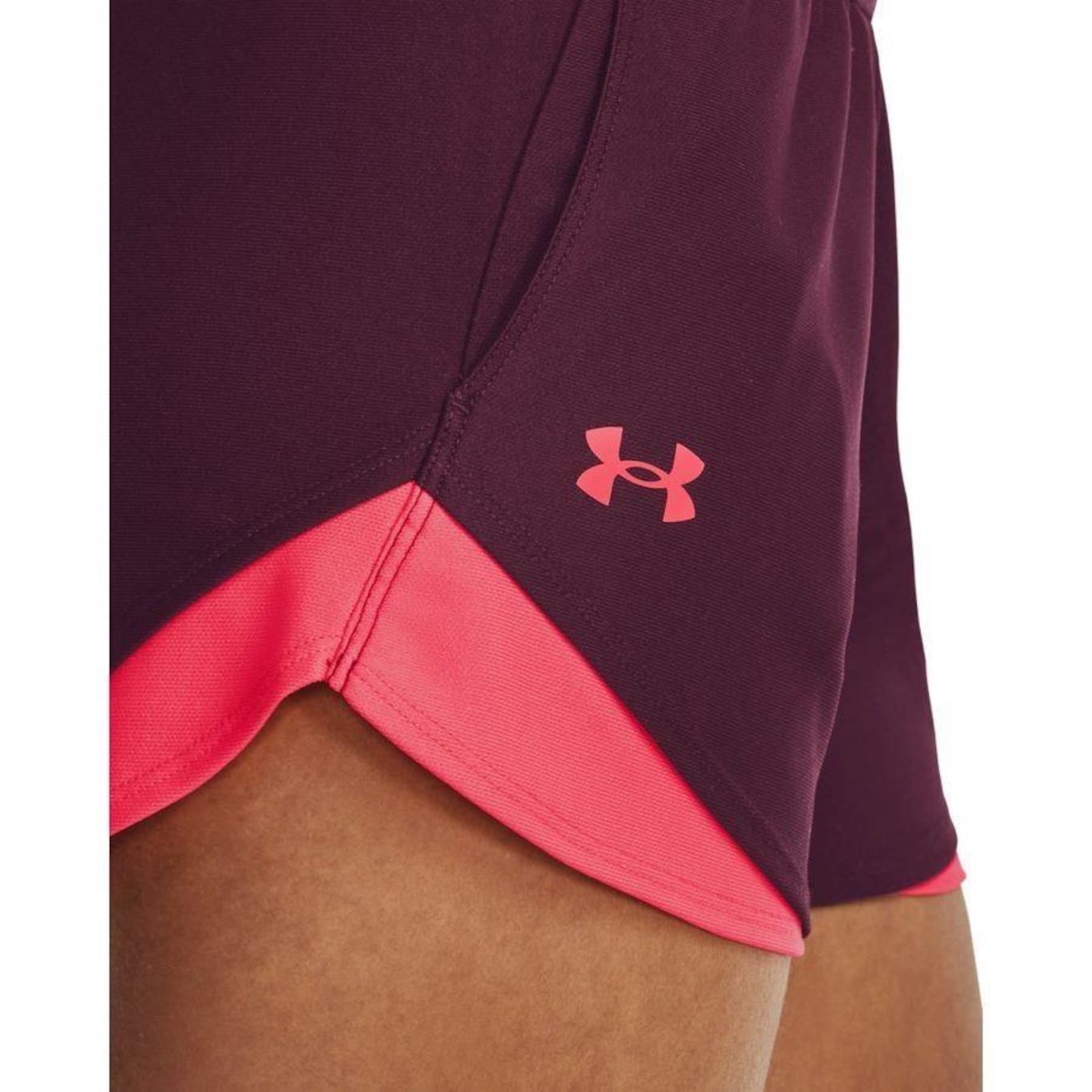 Shorts de Treino Under Armour Play Up 3.0 - Feminino - Foto 4