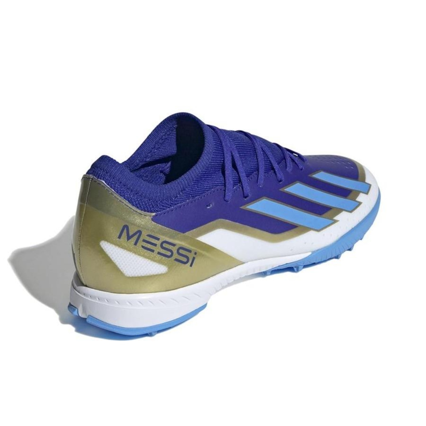 Chuteira Society adidas X Crazyfast League Tf Messi - Adulto - Foto 3