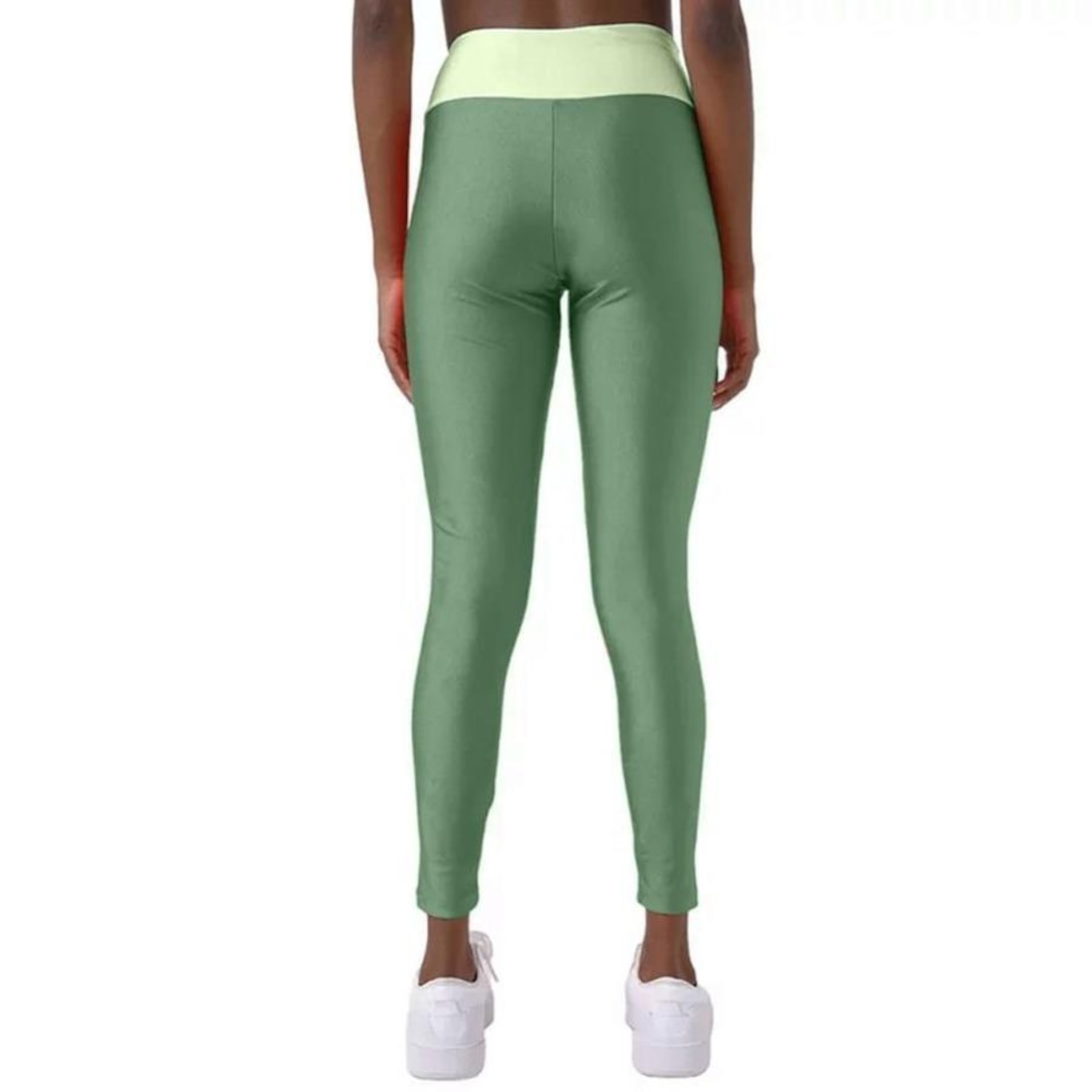 Calça Legging adidas Latin Fit Colorblock - Feminina - Foto 2