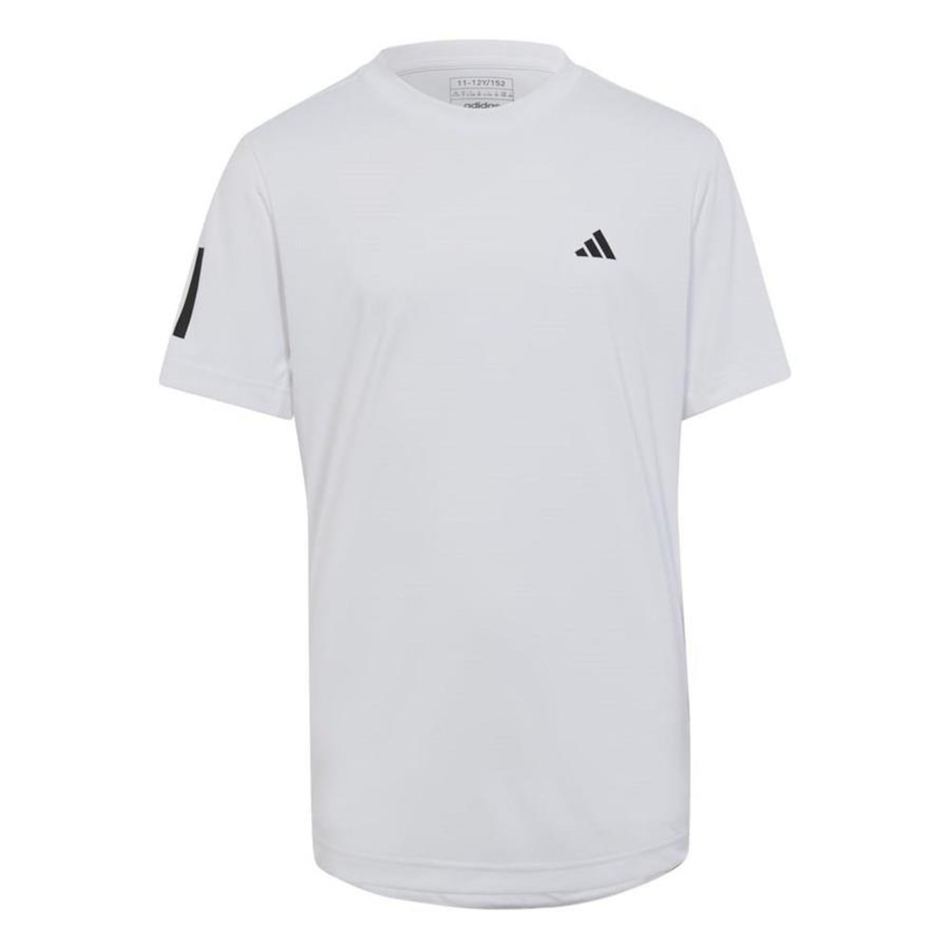 Camiseta adidas Tennis Club 3 Stripes - Infantil - Foto 1