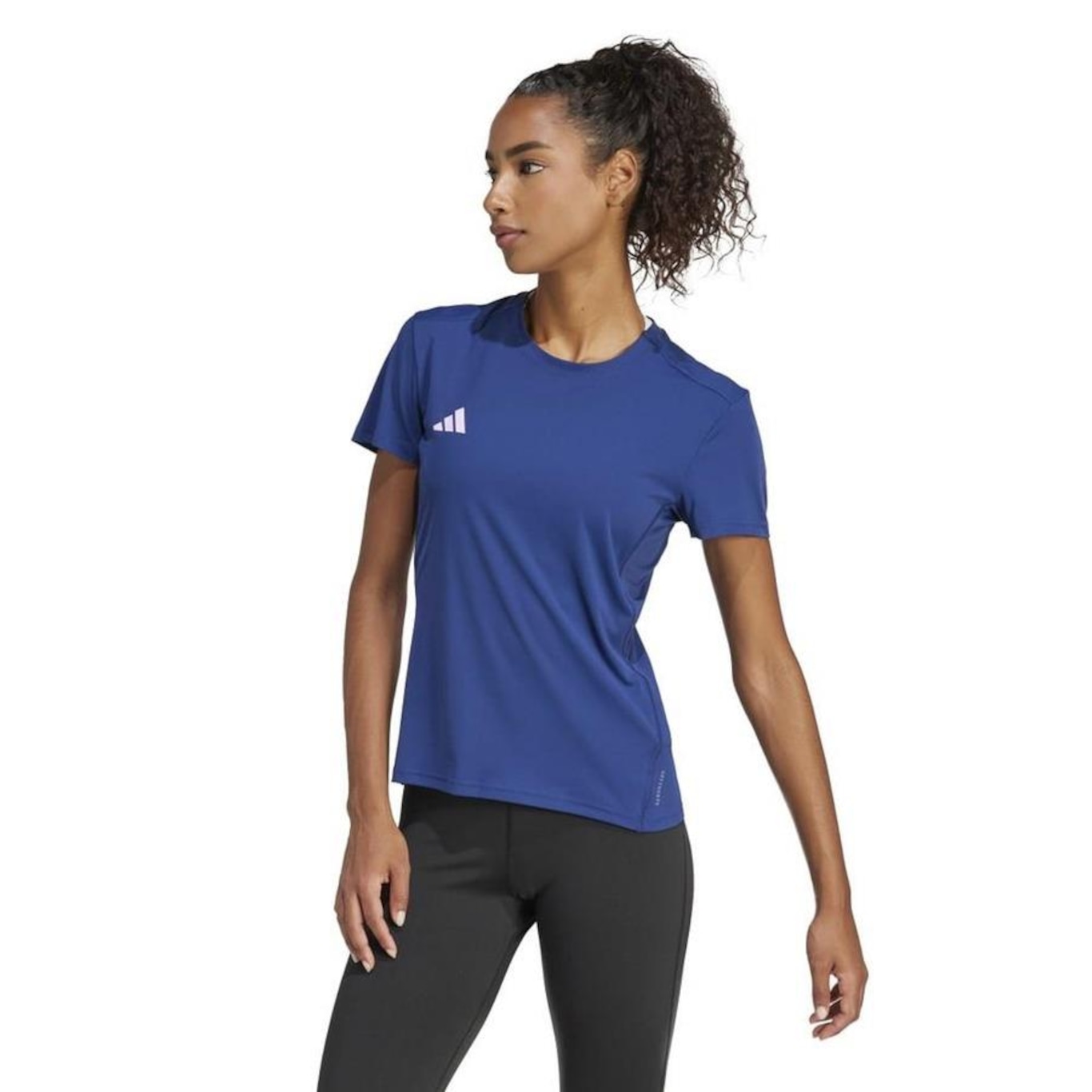 Camiseta adidas Adizero Essentials - Feminina - Foto 1