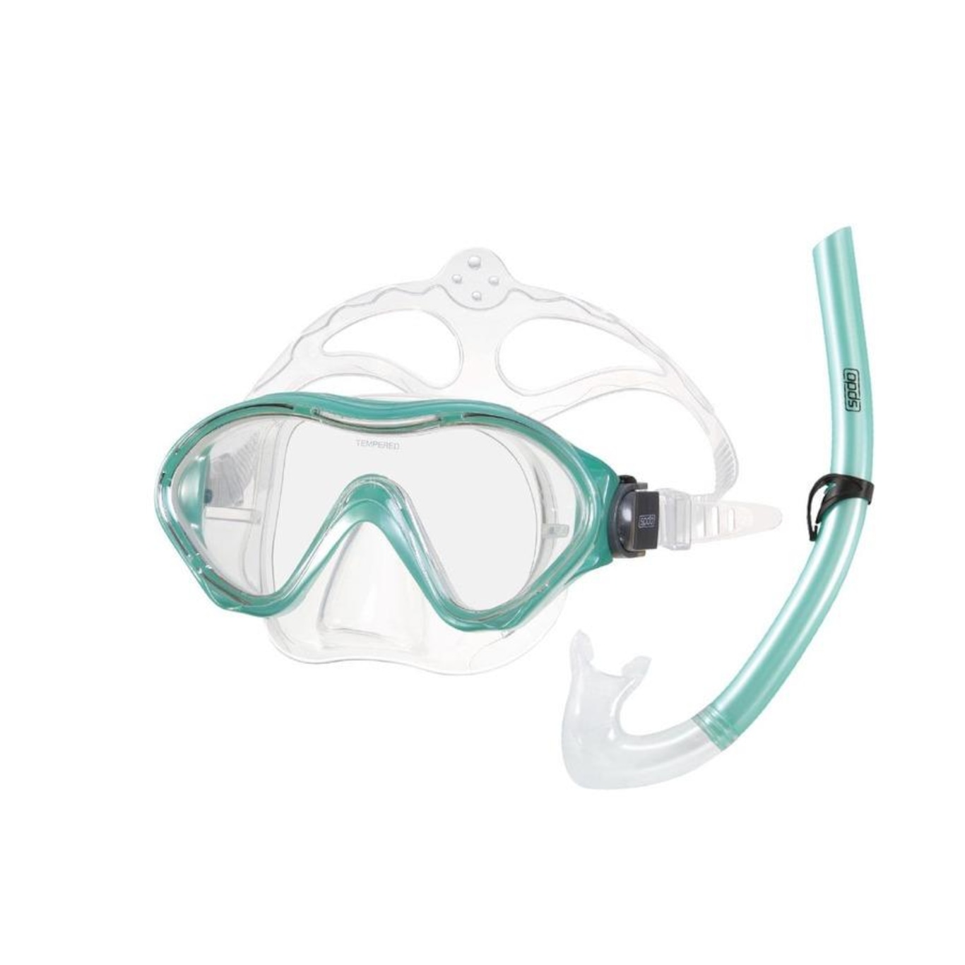 Kit de Mergulho Infantil Scuba Jr Speedo - Foto 1