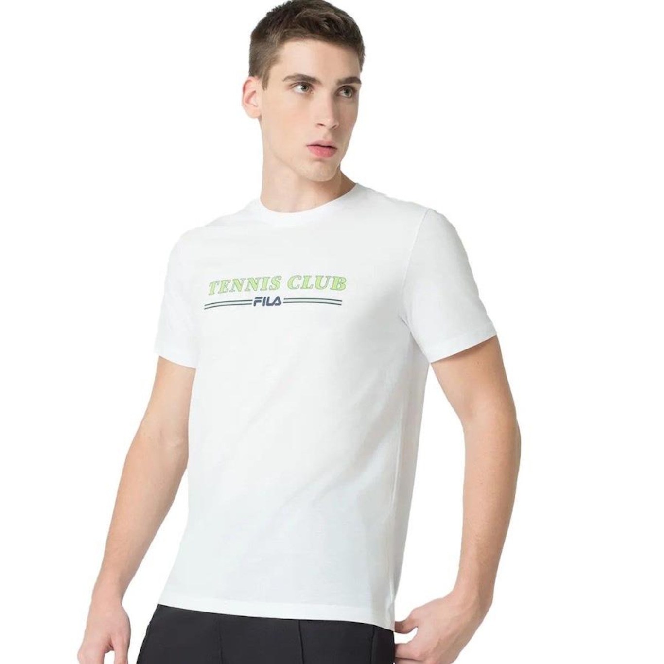 Camiseta Fila Tennis Graphics II - Masculina - Foto 1