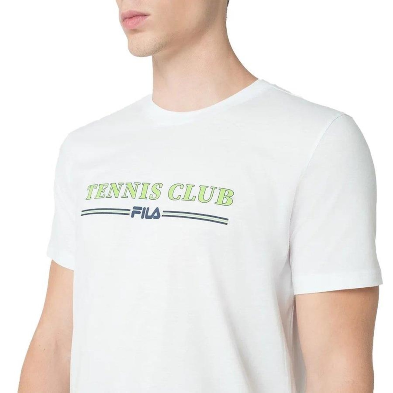 Camiseta Fila Tennis Graphics II - Masculina - Foto 3