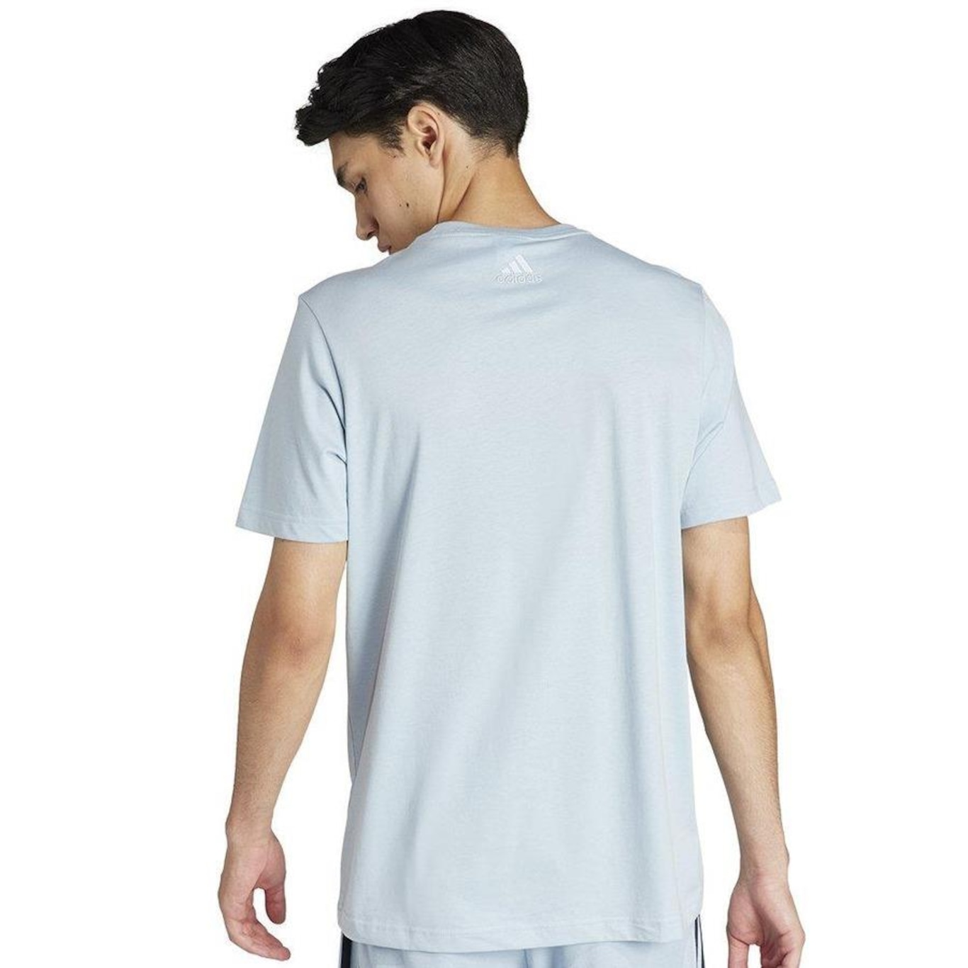 Camiseta adidas Essentials - Masculina - Foto 2