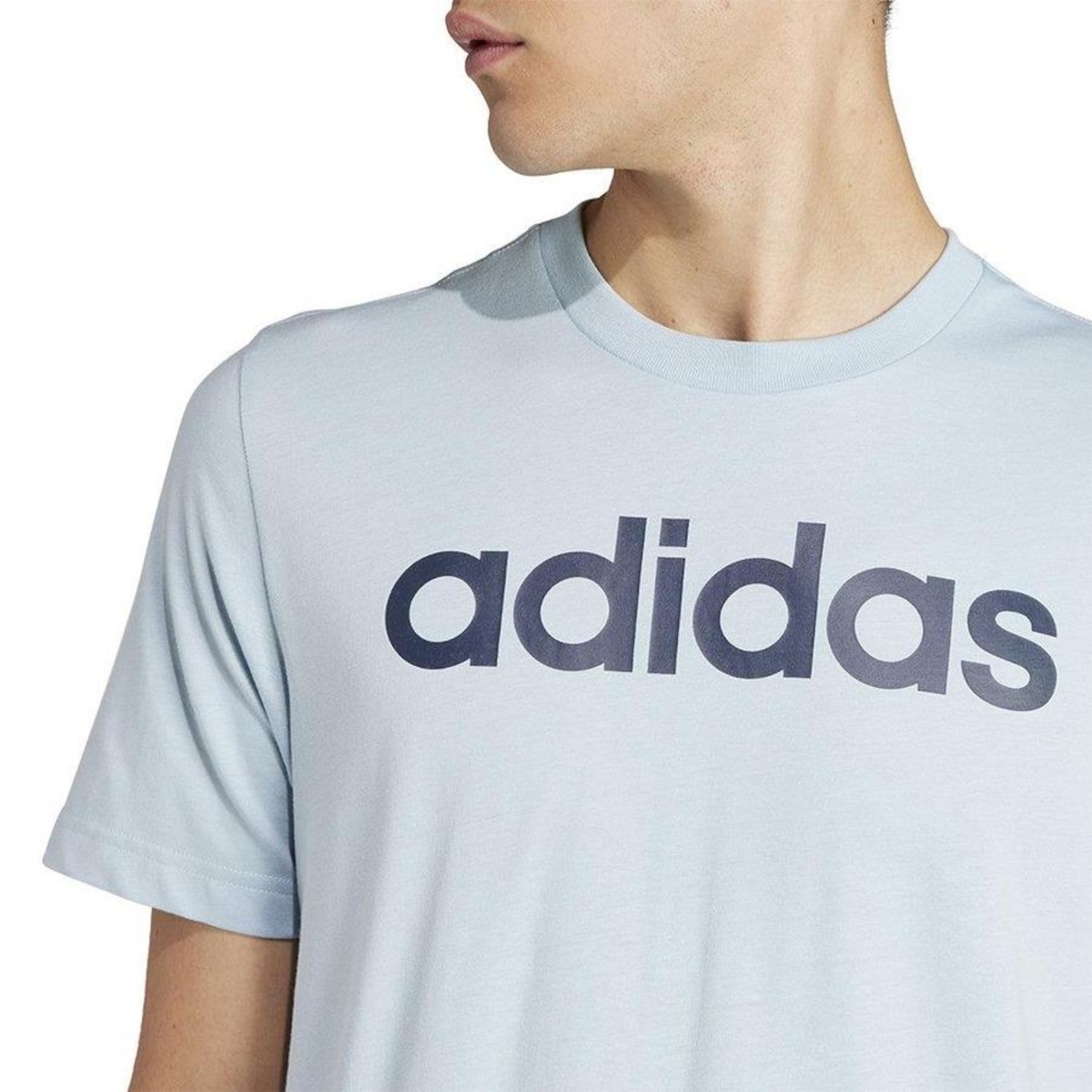 Camiseta adidas Essentials - Masculina - Foto 3