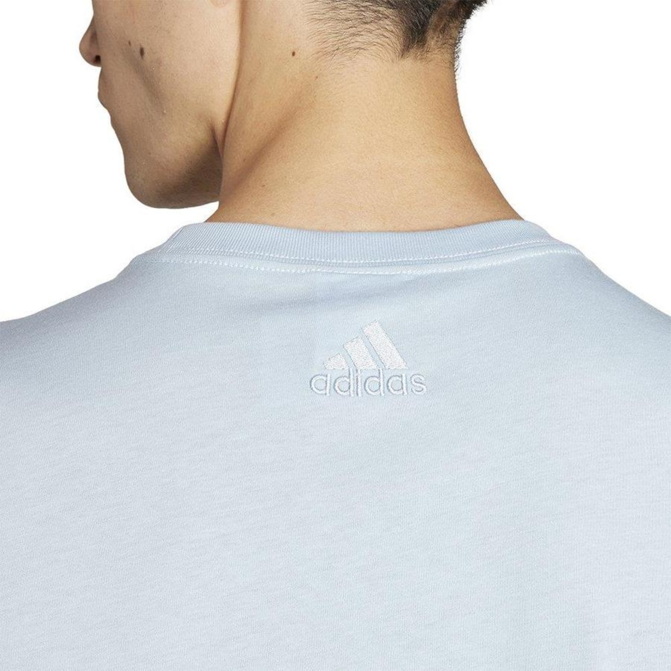 Camiseta adidas Essentials - Masculina - Foto 4