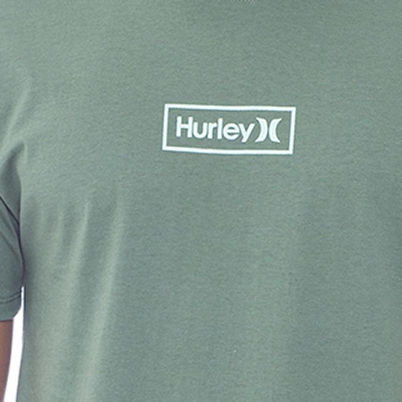 Camiseta Hurley Box - Masculina - Foto 2