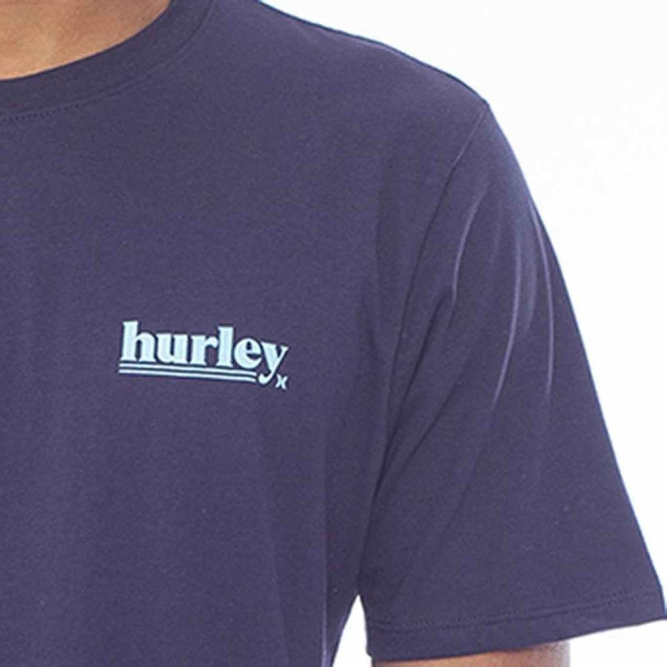 Camiseta Hurley Puff - Masculina - Foto 2