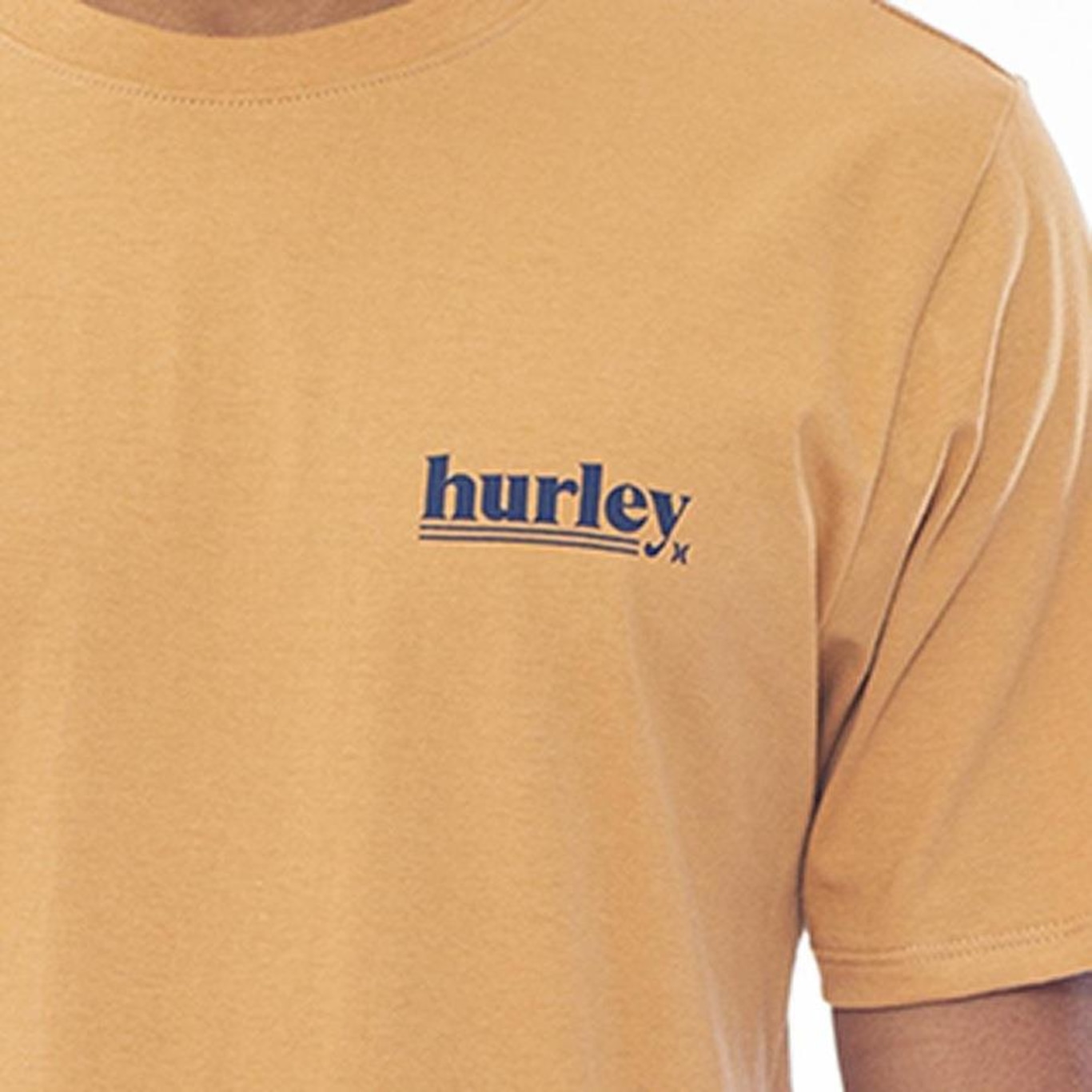 Camiseta Hurley Puff - Masculina - Foto 2