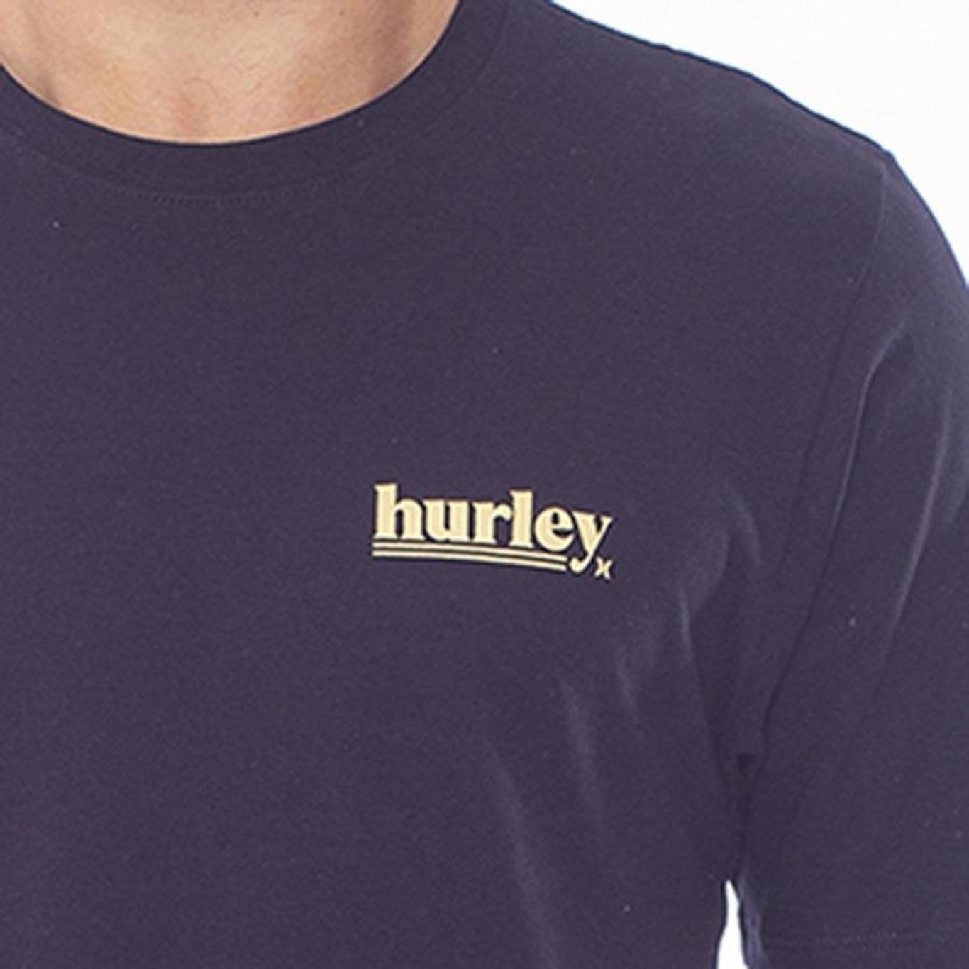 Camiseta Hurley Puff - Masculina - Foto 2