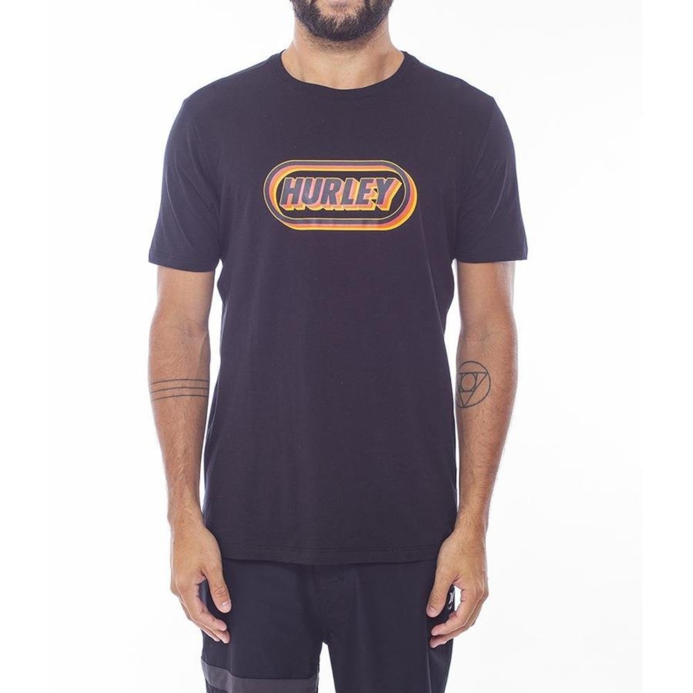 Camiseta Hurley Speed - Masculina - Foto 1