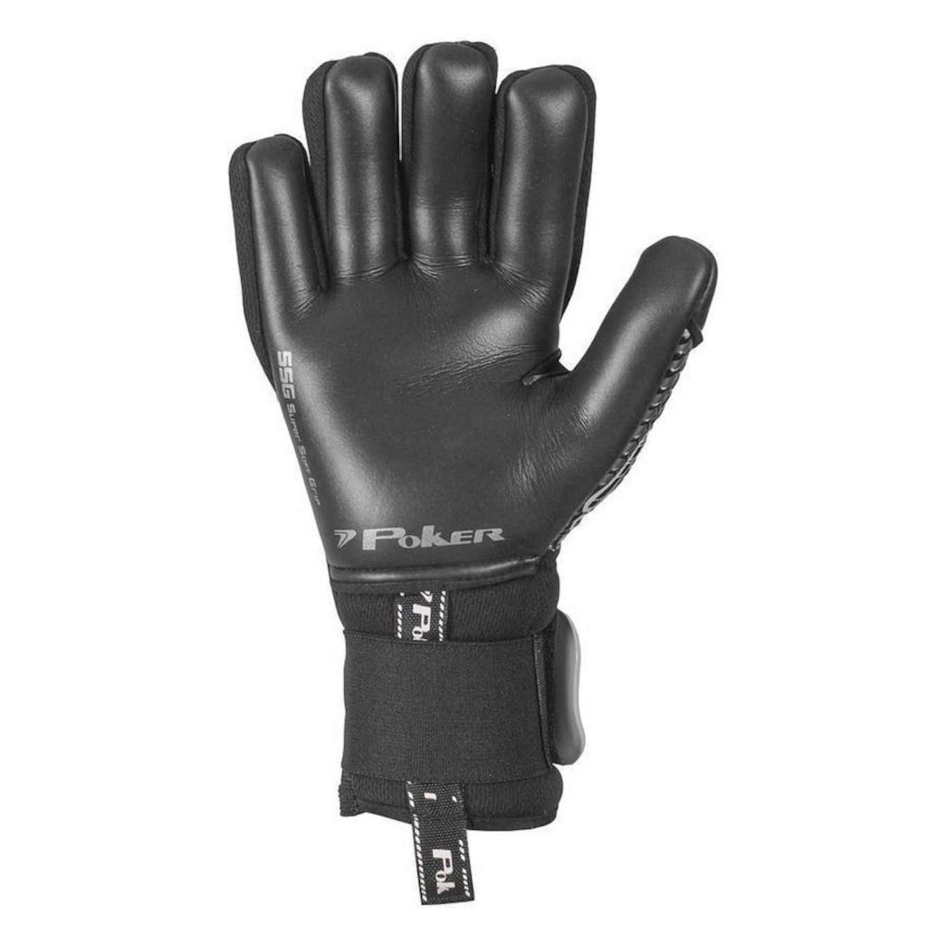 Luvas de Goleiro Poker de Campo Profissional Hug Flex 4 - Adulto - Foto 3