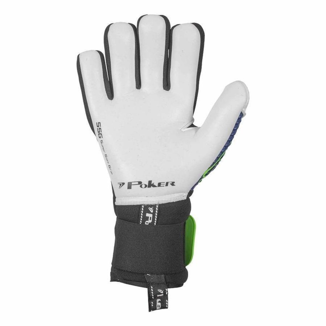 Luvas de Goleiro Poker de Campo Profissional Hug Flex 4 - Adulto - Foto 1