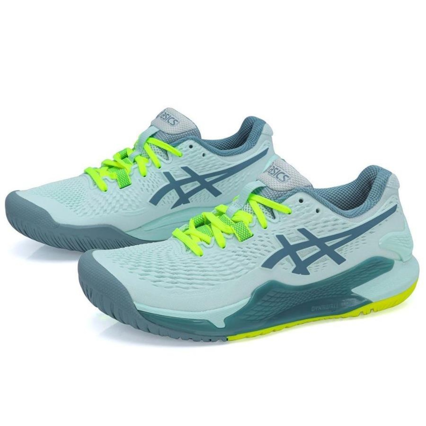 Tênis Asics Gel Resolution 9 - Feminino - Foto 2