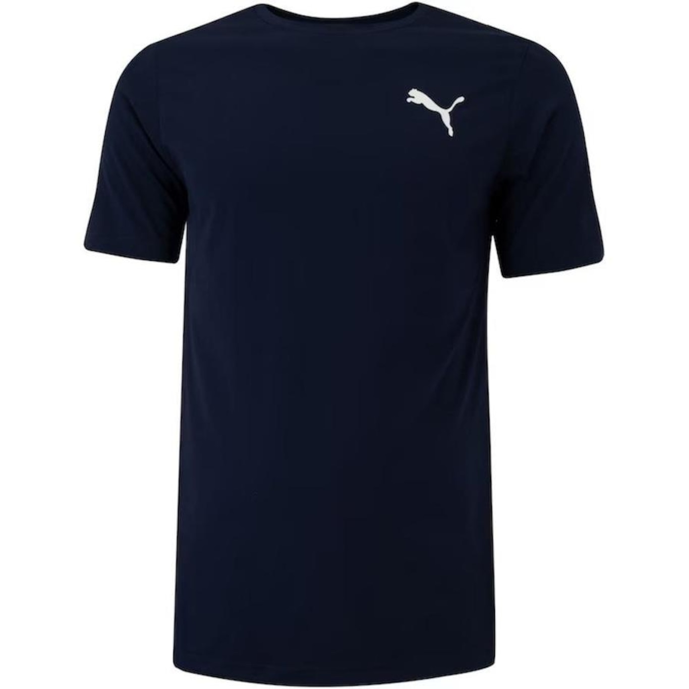 Camiseta Puma Performace Small Logo - Masculina - Foto 1