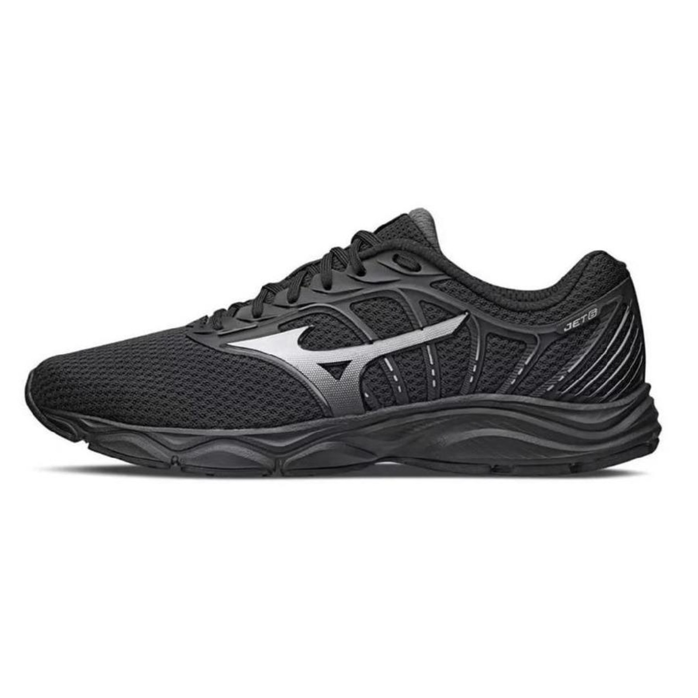 Tênis Mizuno Jet 6 Masculino- Preto - Foto 2