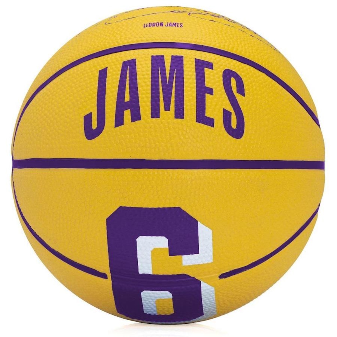 Bola de Basquete Wilson Nba Player Icon Mini Lebron - Foto 1