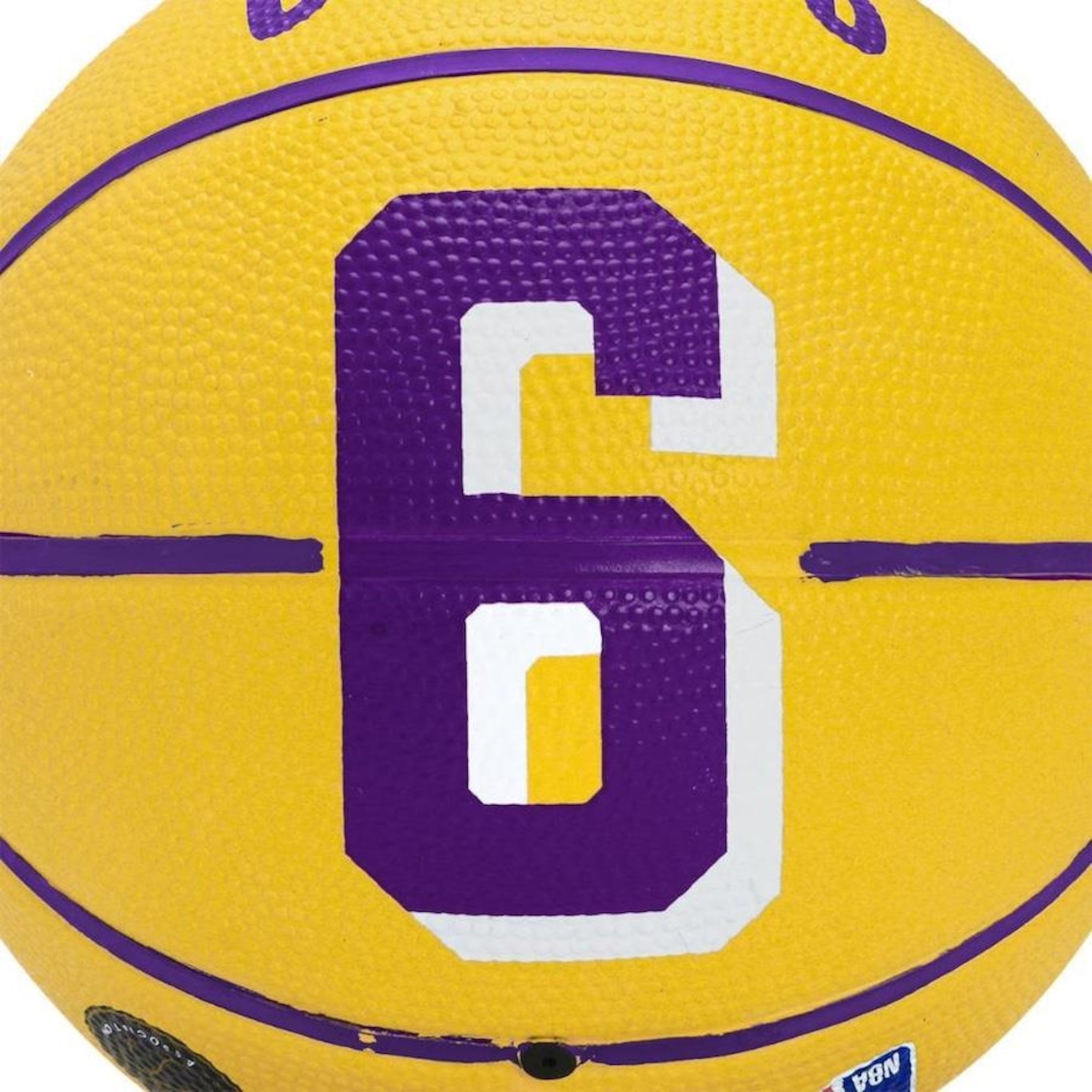 Bola de Basquete Wilson Nba Player Icon Mini Lebron - Foto 2