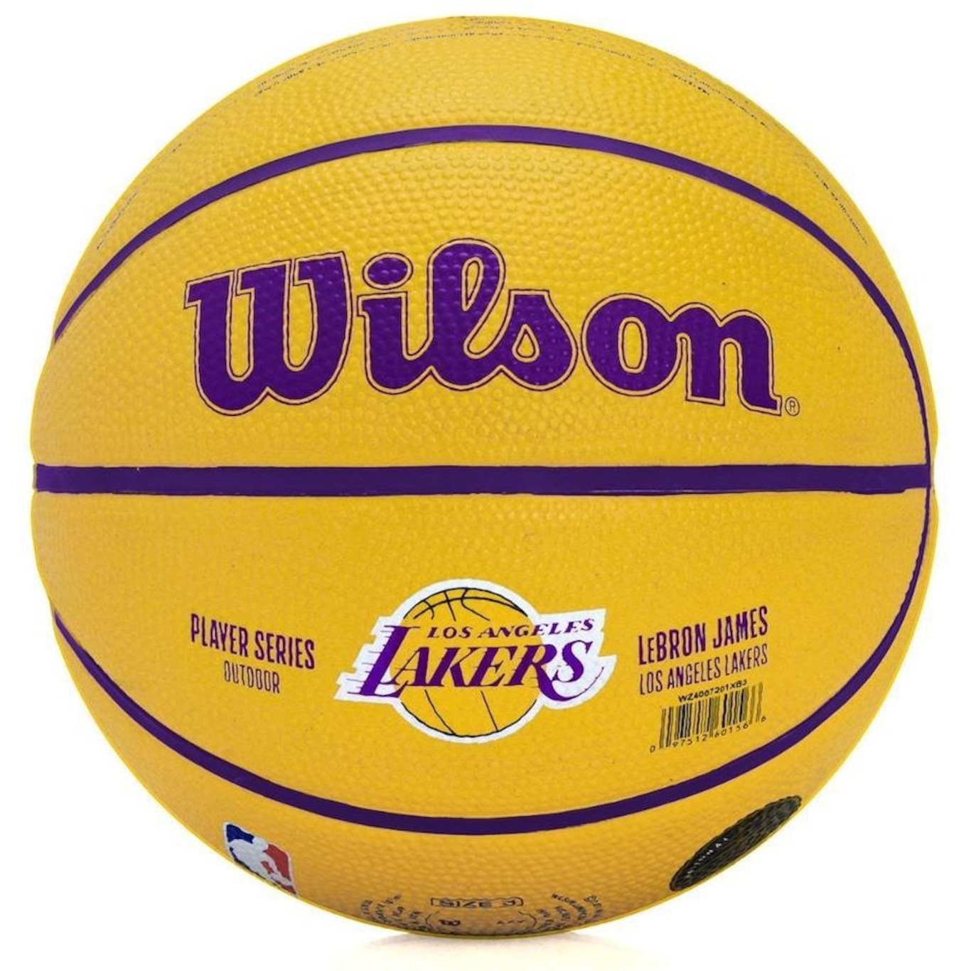 Bola de Basquete Wilson Nba Player Icon Mini Lebron - Foto 3