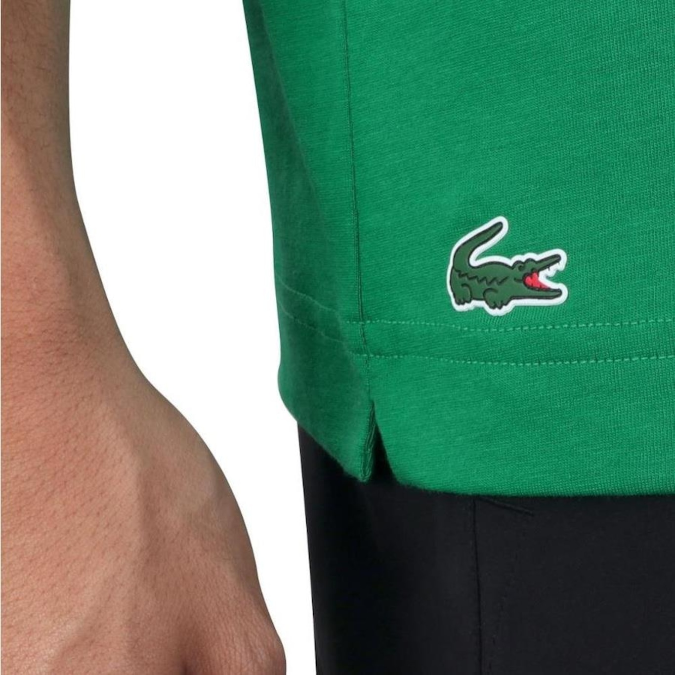 Camiseta Lacoste Novak Djoko Sport - Masculina - Foto 4