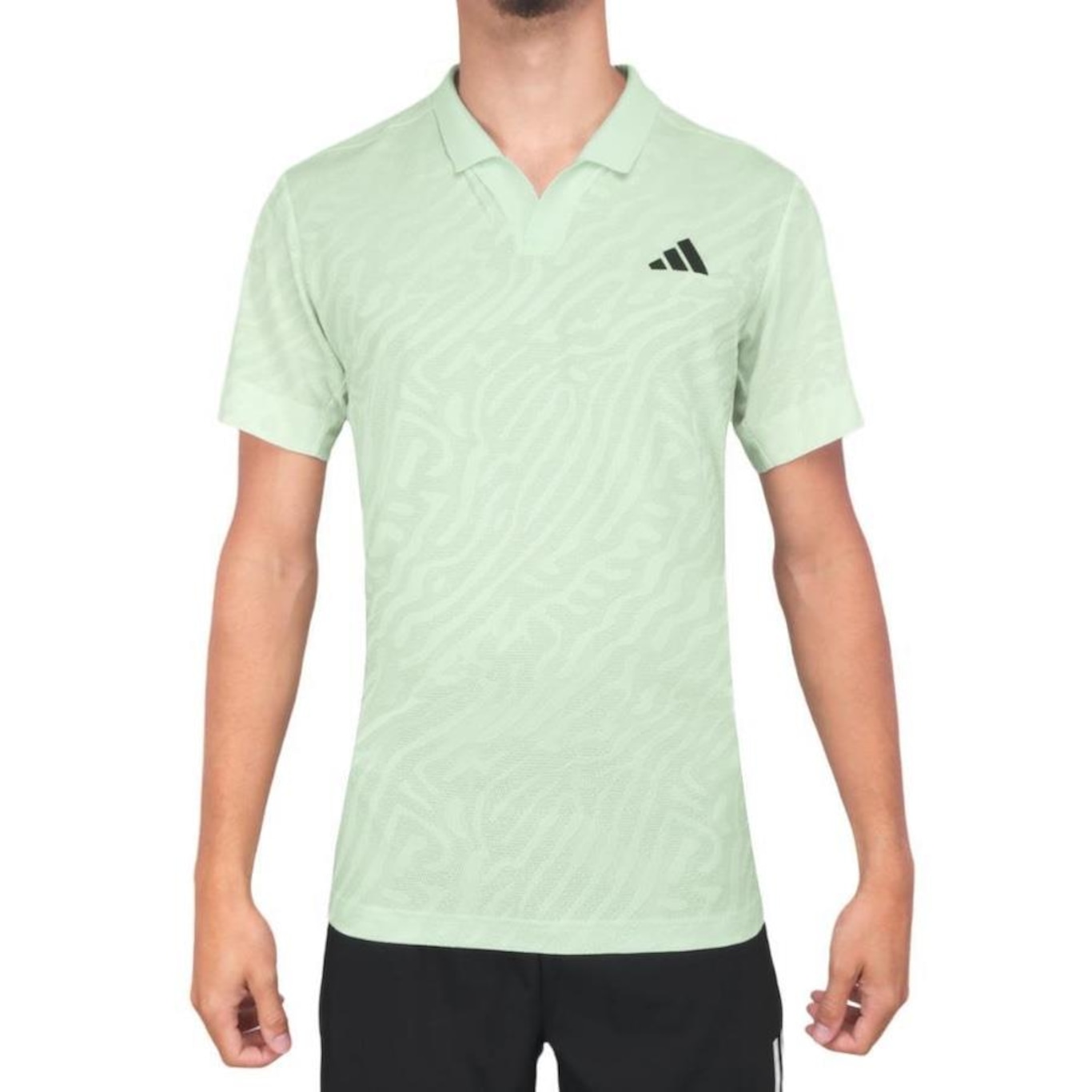 Camisa Polo adidas Tennis Airchill Pro Freelift - Masculina - Foto 1