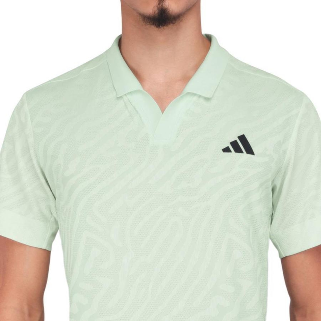 Camisa Polo adidas Tennis Airchill Pro Freelift - Masculina - Foto 2