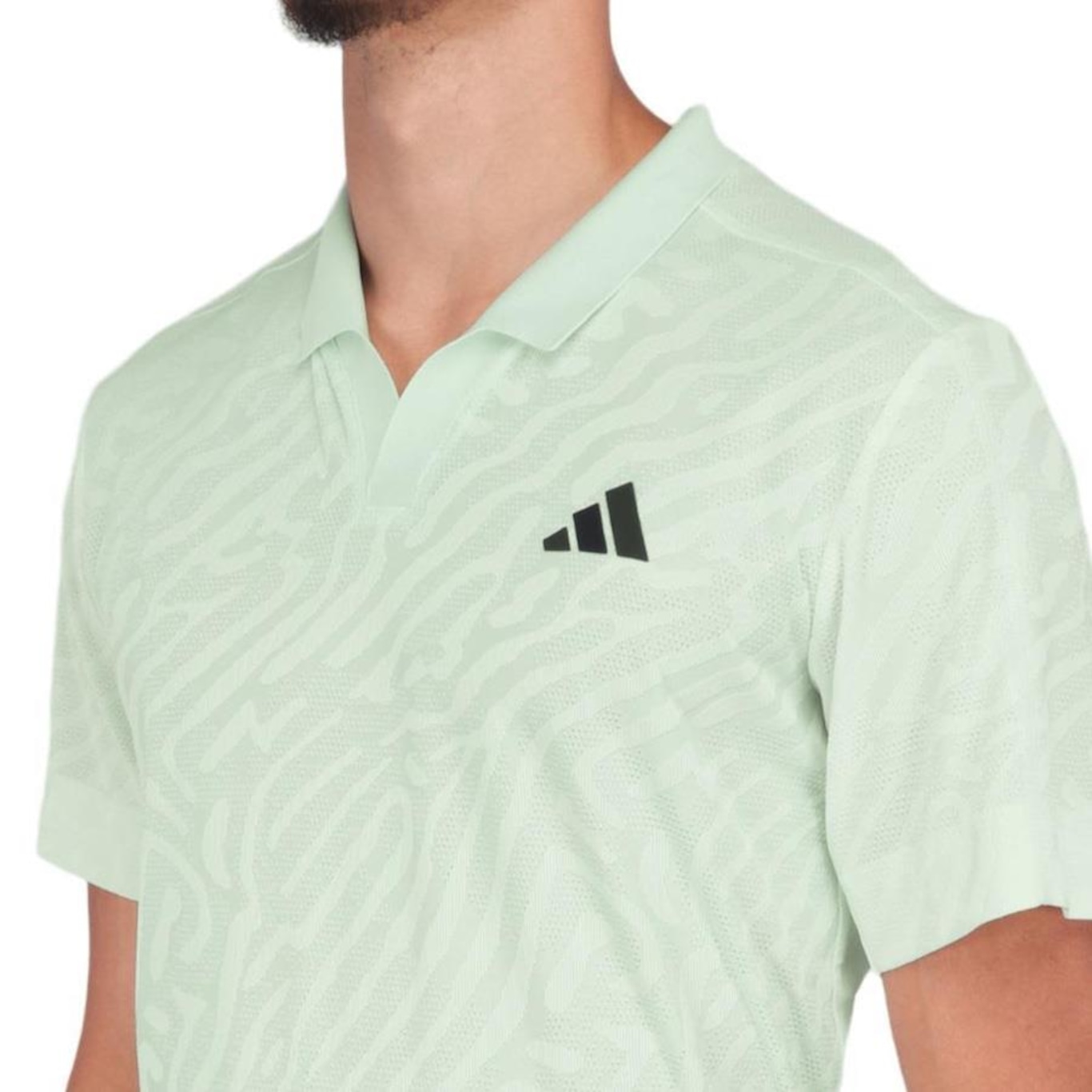 Camisa Polo adidas Tennis Airchill Pro Freelift - Masculina - Foto 3