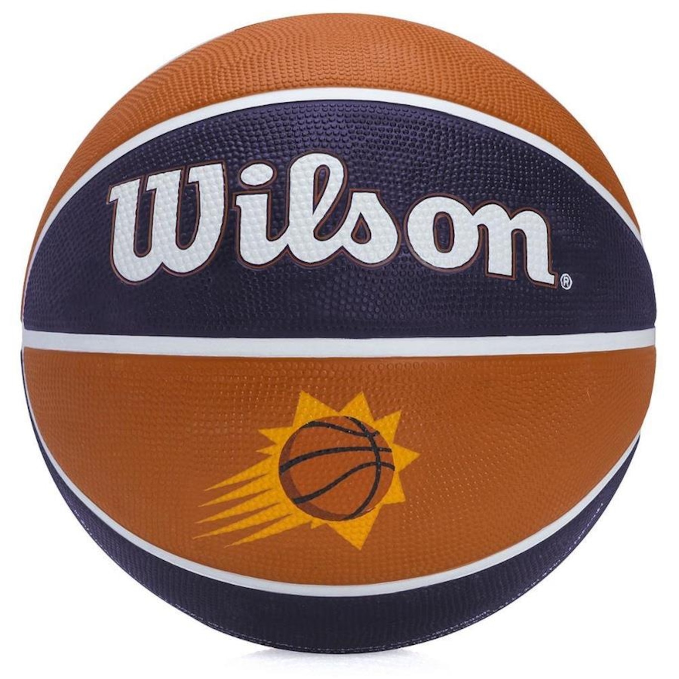 Bola de Basquete Wilson Nba Team Tribute Phoenix Suns - Foto 1